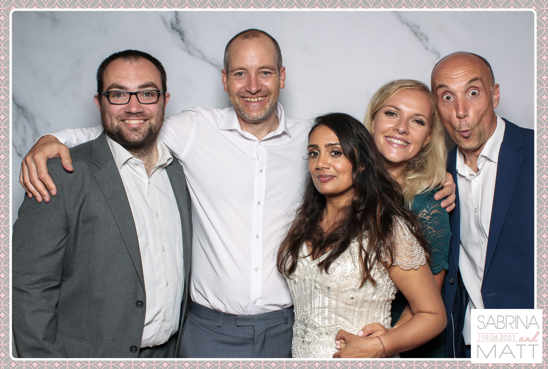 Sabrina and Matt Wedding Party | View more photos from the event at gallery.freshbooths.com/u/FreshBooths/Sabrina-and-Matt-Wedding-Party