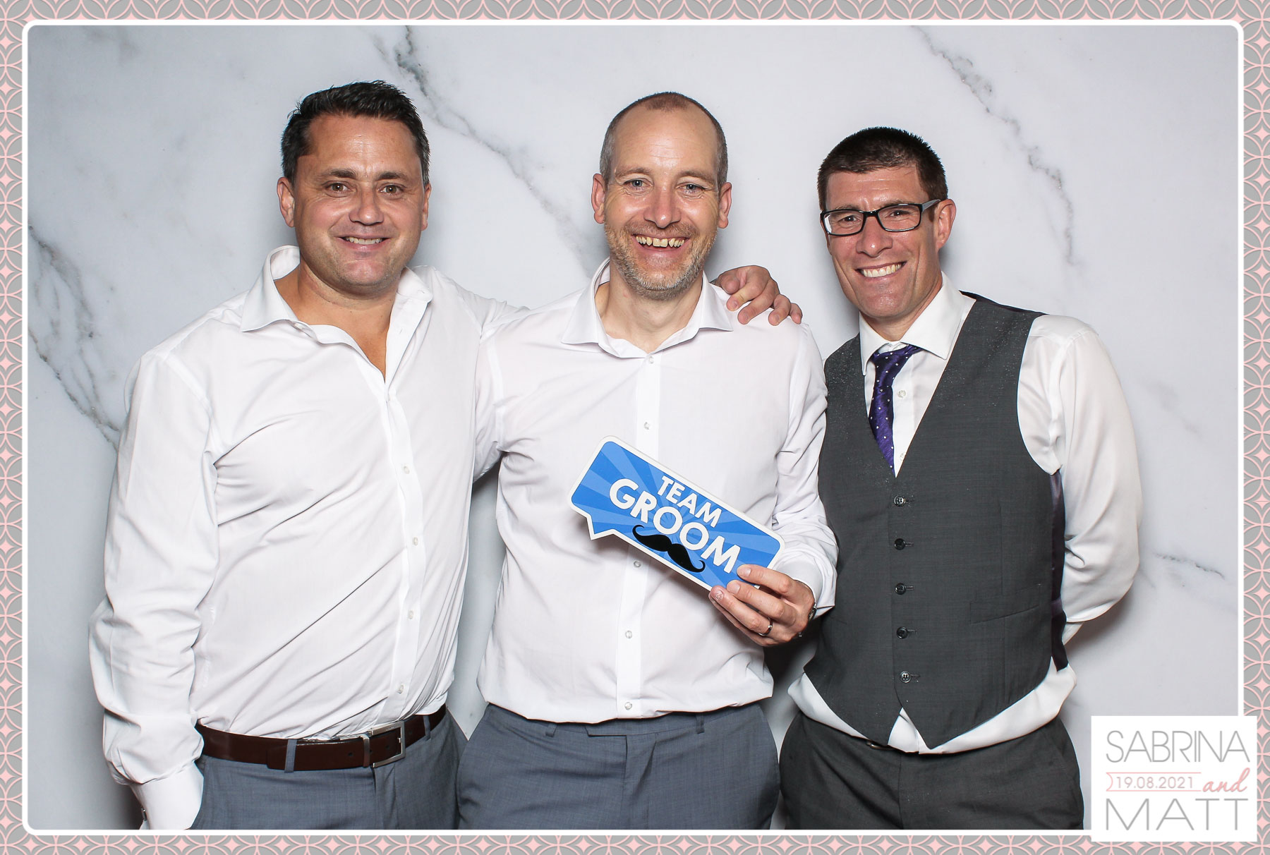 Sabrina and Matt Wedding Party | View more photos from the event at gallery.freshbooths.com/u/FreshBooths/Sabrina-and-Matt-Wedding-Party