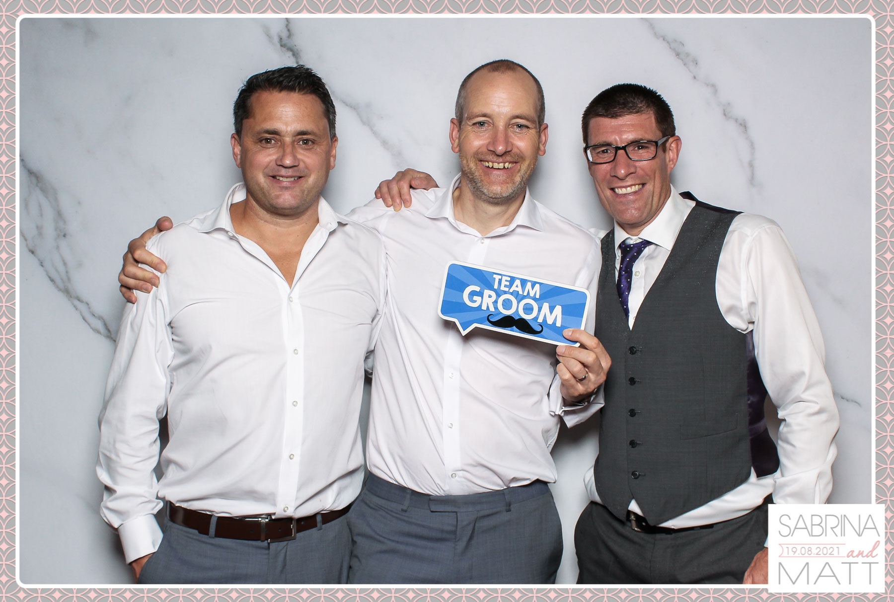 Sabrina and Matt Wedding Party | View more photos from the event at gallery.freshbooths.com/u/FreshBooths/Sabrina-and-Matt-Wedding-Party