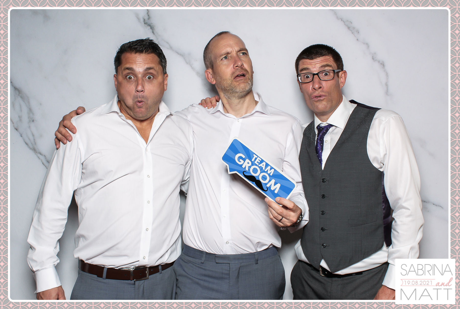 Sabrina and Matt Wedding Party | View more photos from the event at gallery.freshbooths.com/u/FreshBooths/Sabrina-and-Matt-Wedding-Party