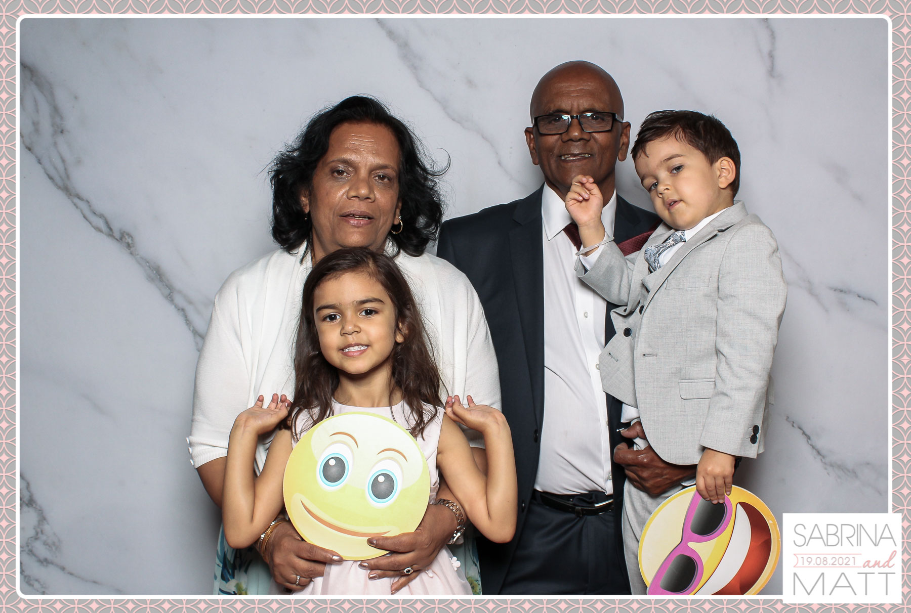 Sabrina and Matt Wedding Party | View more photos from the event at gallery.freshbooths.com/u/FreshBooths/Sabrina-and-Matt-Wedding-Party