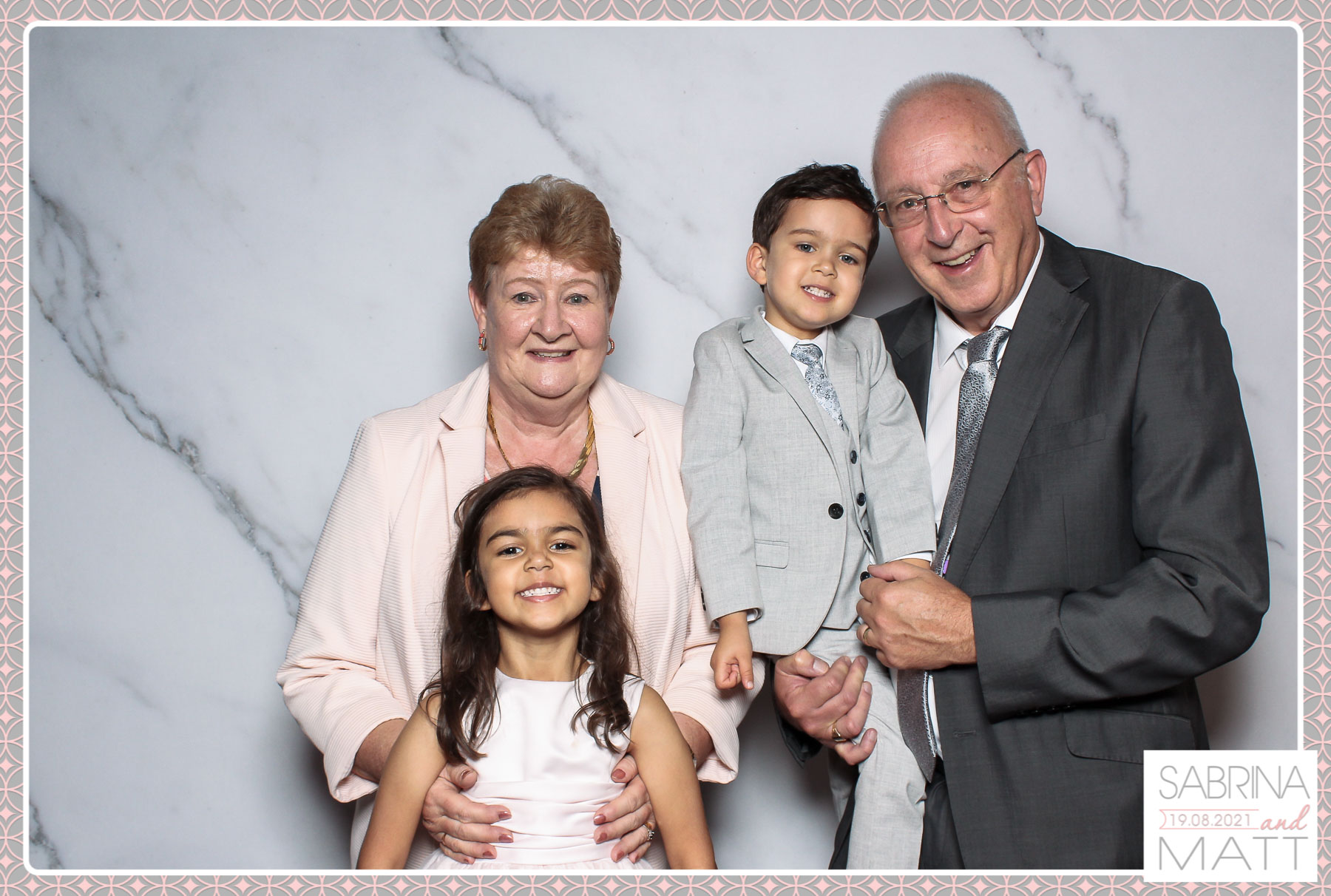 Sabrina and Matt Wedding Party | View more photos from the event at gallery.freshbooths.com/u/FreshBooths/Sabrina-and-Matt-Wedding-Party