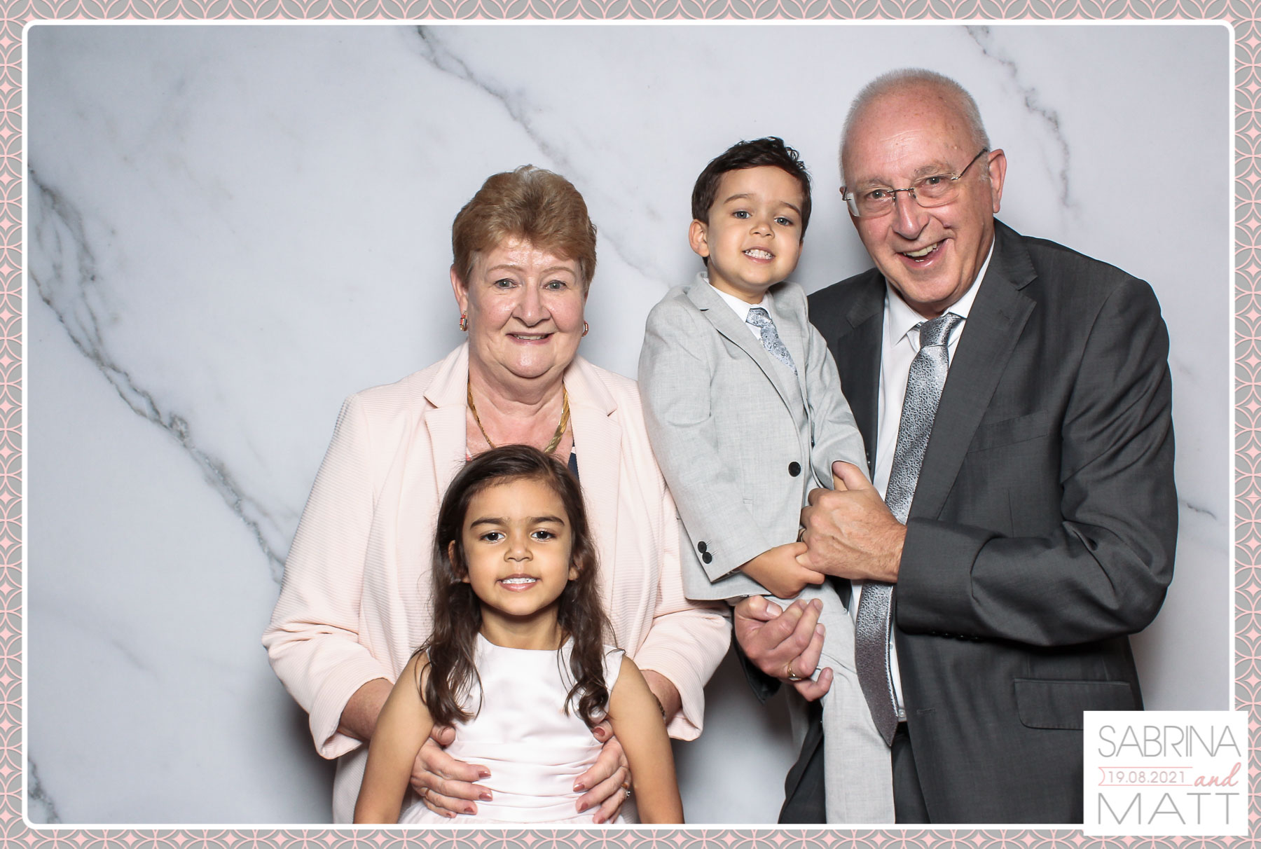 Sabrina and Matt Wedding Party | View more photos from the event at gallery.freshbooths.com/u/FreshBooths/Sabrina-and-Matt-Wedding-Party