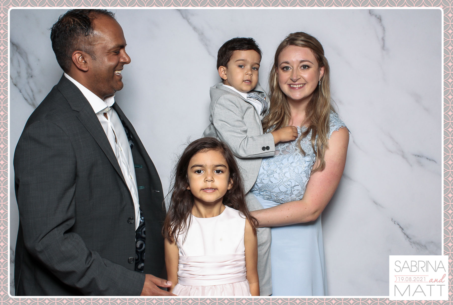 Sabrina and Matt Wedding Party | View more photos from the event at gallery.freshbooths.com/u/FreshBooths/Sabrina-and-Matt-Wedding-Party