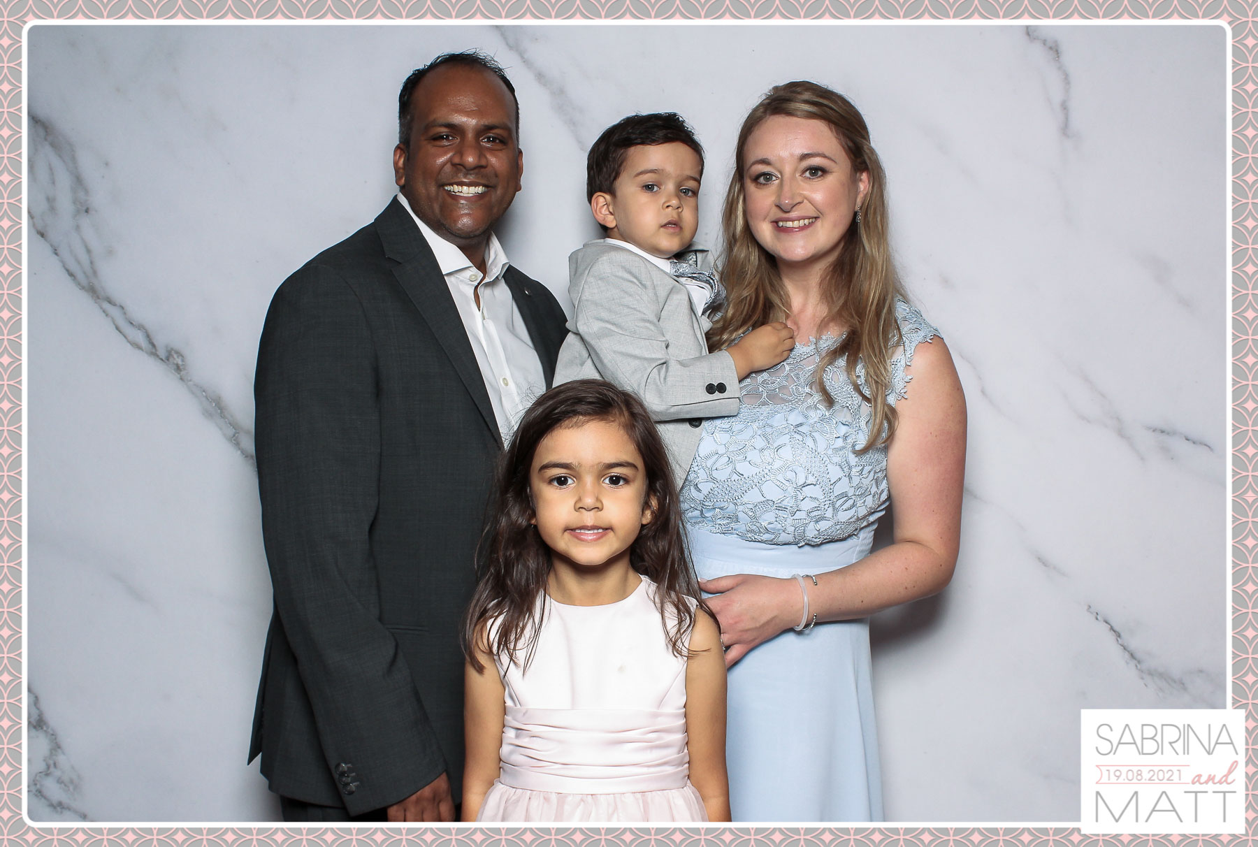 Sabrina and Matt Wedding Party | View more photos from the event at gallery.freshbooths.com/u/FreshBooths/Sabrina-and-Matt-Wedding-Party