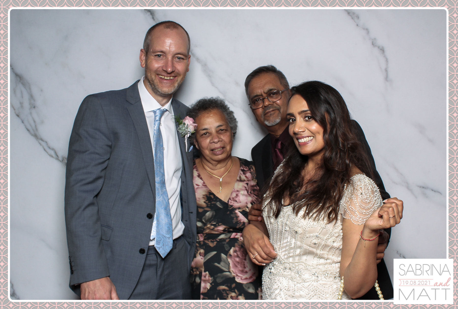 Sabrina and Matt Wedding Party | View more photos from the event at gallery.freshbooths.com/u/FreshBooths/Sabrina-and-Matt-Wedding-Party