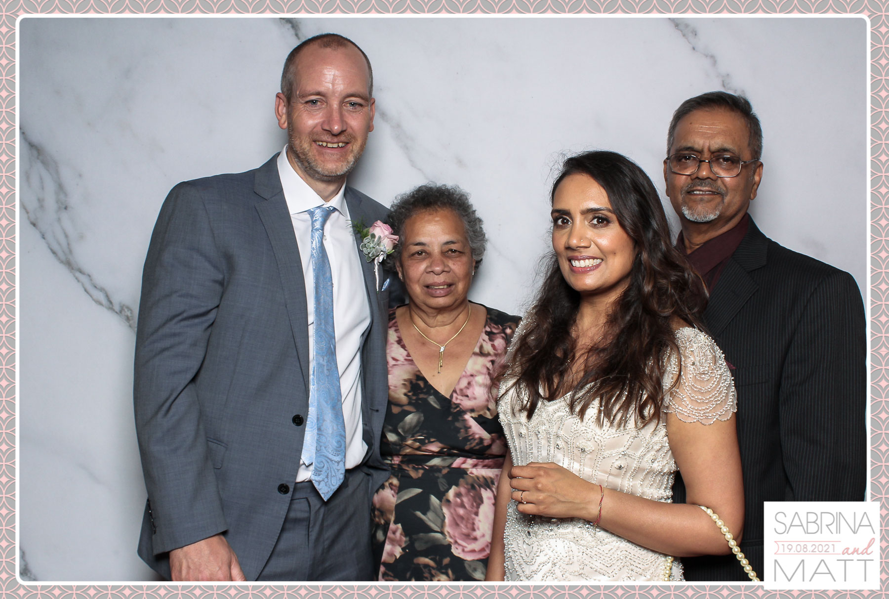 Sabrina and Matt Wedding Party | View more photos from the event at gallery.freshbooths.com/u/FreshBooths/Sabrina-and-Matt-Wedding-Party