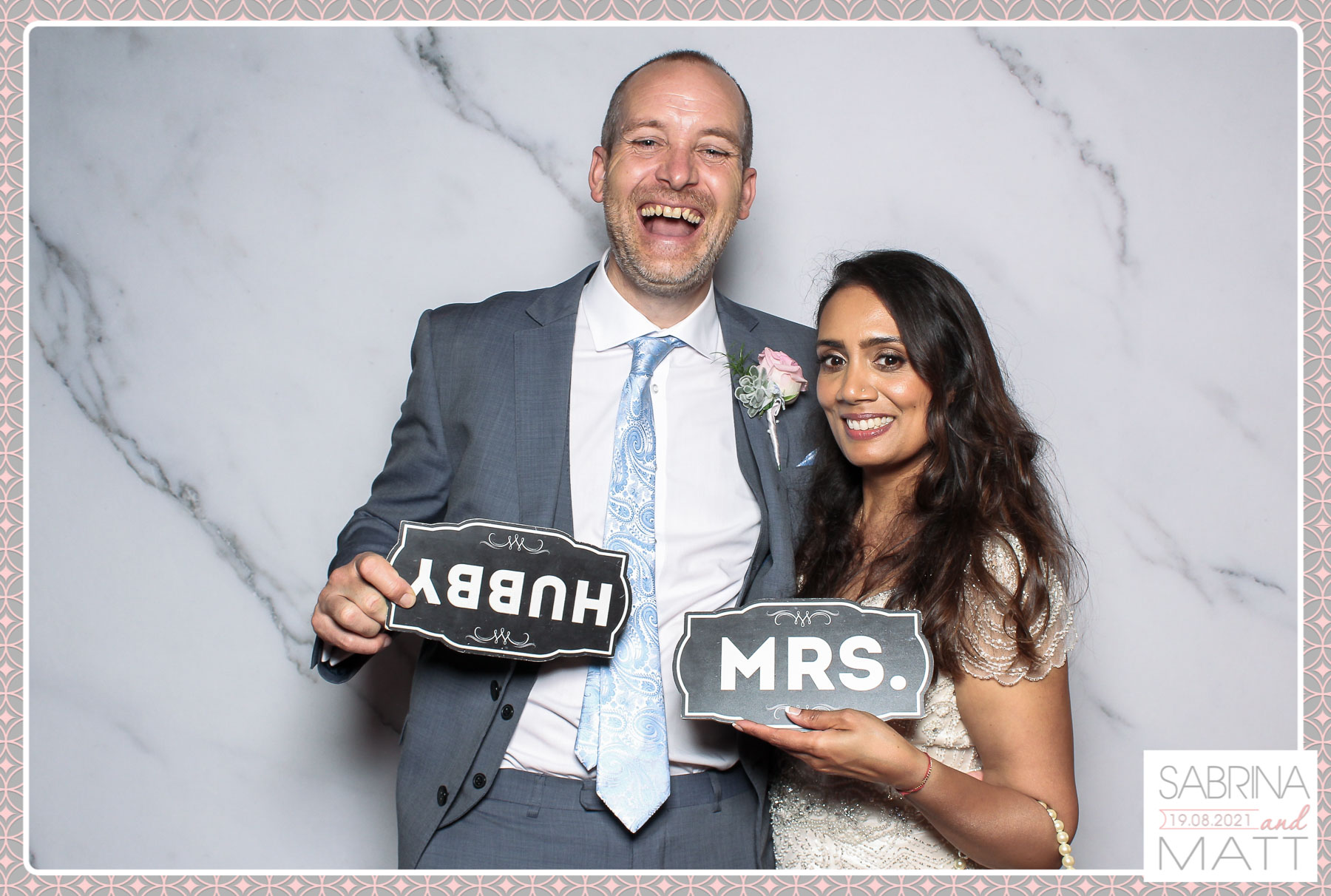 Sabrina and Matt Wedding Party | View more photos from the event at gallery.freshbooths.com/u/FreshBooths/Sabrina-and-Matt-Wedding-Party