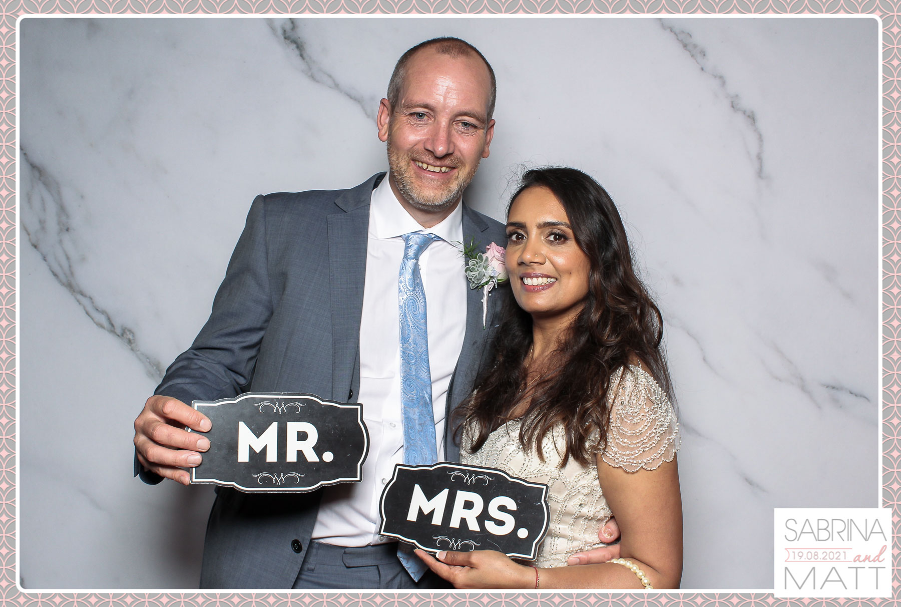Sabrina and Matt Wedding Party | View more photos from the event at gallery.freshbooths.com/u/FreshBooths/Sabrina-and-Matt-Wedding-Party