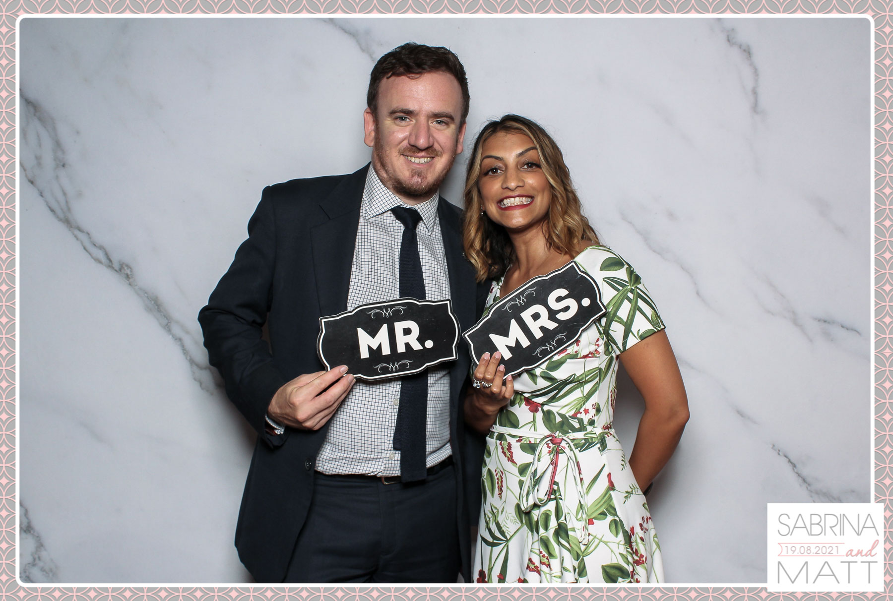 Sabrina and Matt Wedding Party | View more photos from the event at gallery.freshbooths.com/u/FreshBooths/Sabrina-and-Matt-Wedding-Party