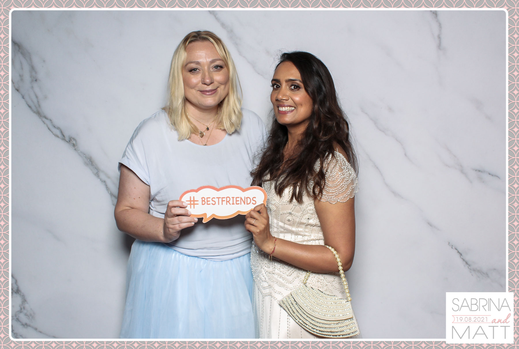 Sabrina and Matt Wedding Party | View more photos from the event at gallery.freshbooths.com/u/FreshBooths/Sabrina-and-Matt-Wedding-Party