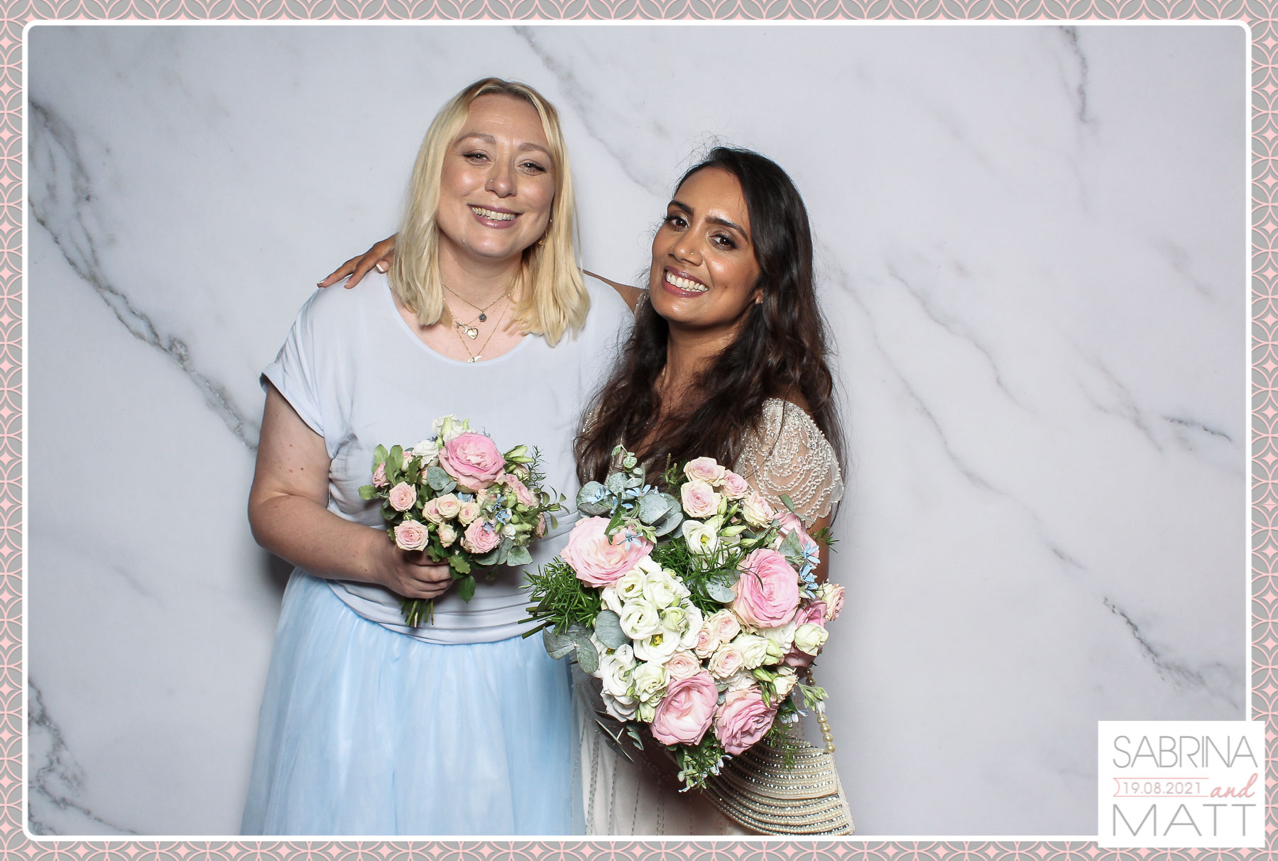 Sabrina and Matt Wedding Party | View more photos from the event at gallery.freshbooths.com/u/FreshBooths/Sabrina-and-Matt-Wedding-Party