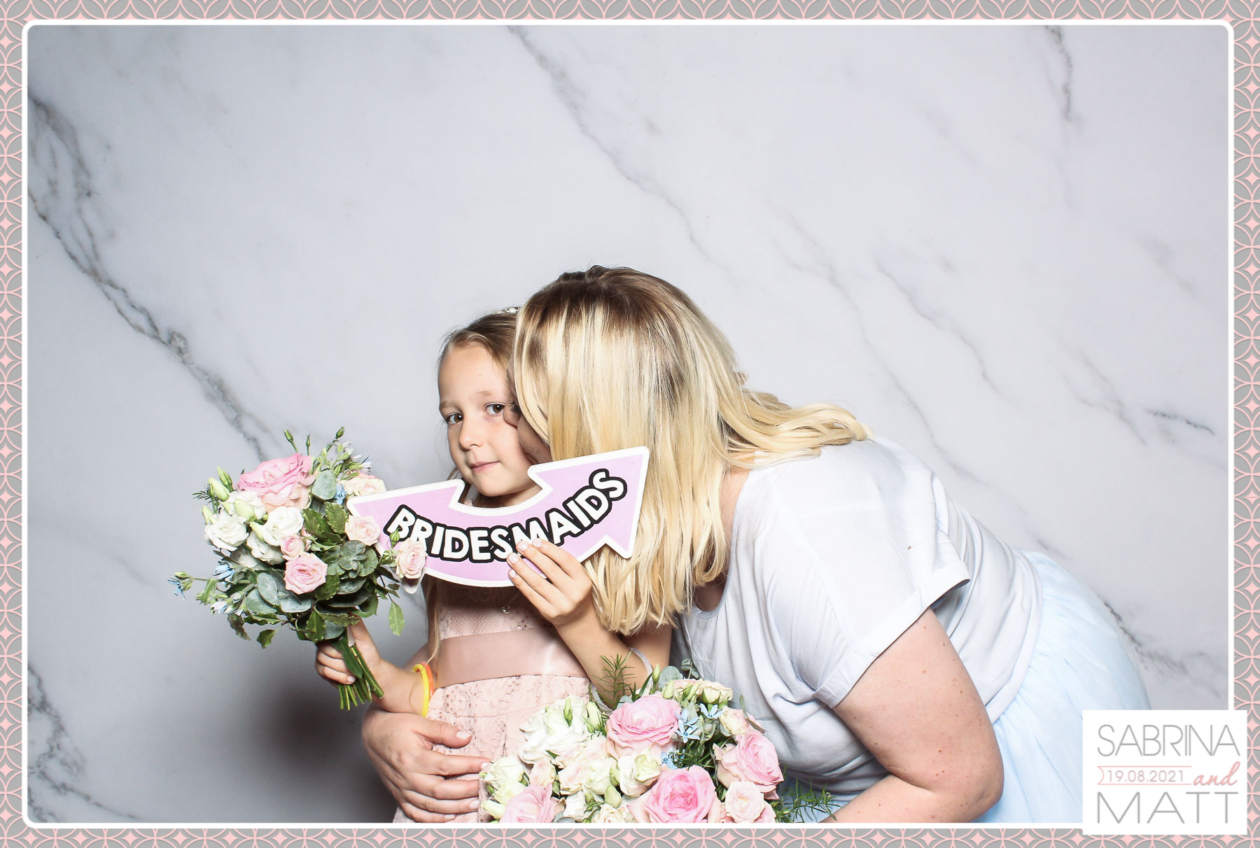 Sabrina and Matt Wedding Party | View more photos from the event at gallery.freshbooths.com/u/FreshBooths/Sabrina-and-Matt-Wedding-Party