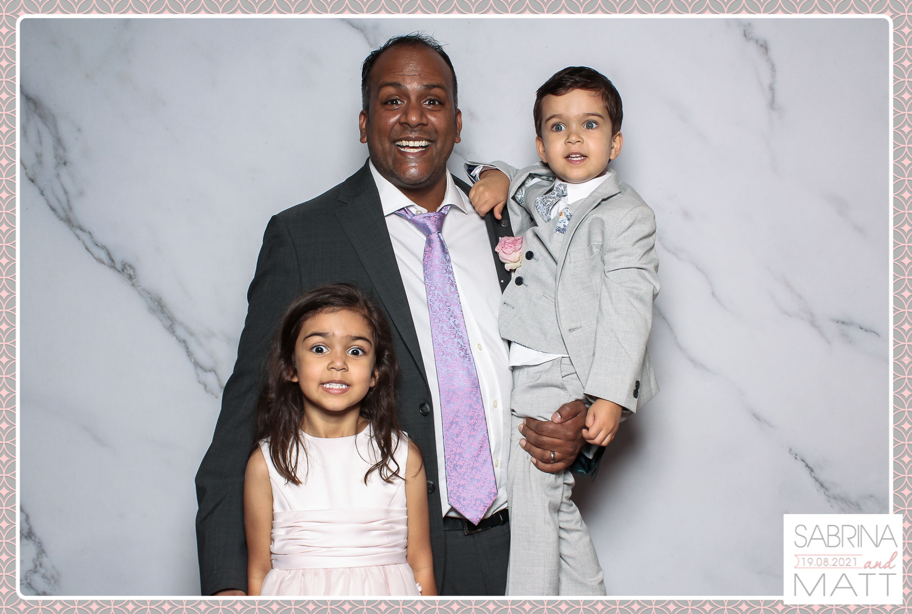 Sabrina and Matt Wedding Party | View more photos from the event at gallery.freshbooths.com/u/FreshBooths/Sabrina-and-Matt-Wedding-Party
