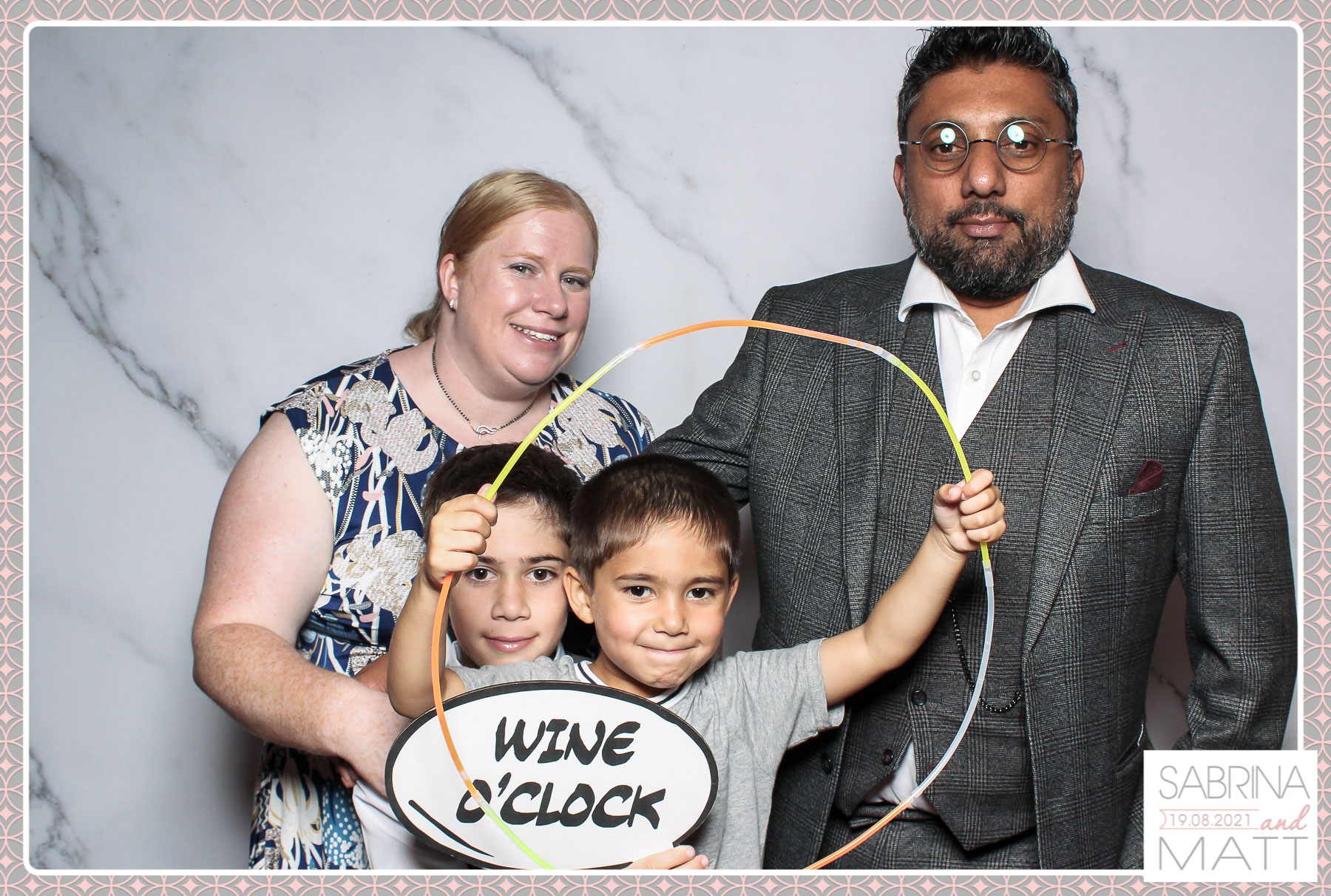 Sabrina and Matt Wedding Party | View more photos from the event at gallery.freshbooths.com/u/FreshBooths/Sabrina-and-Matt-Wedding-Party