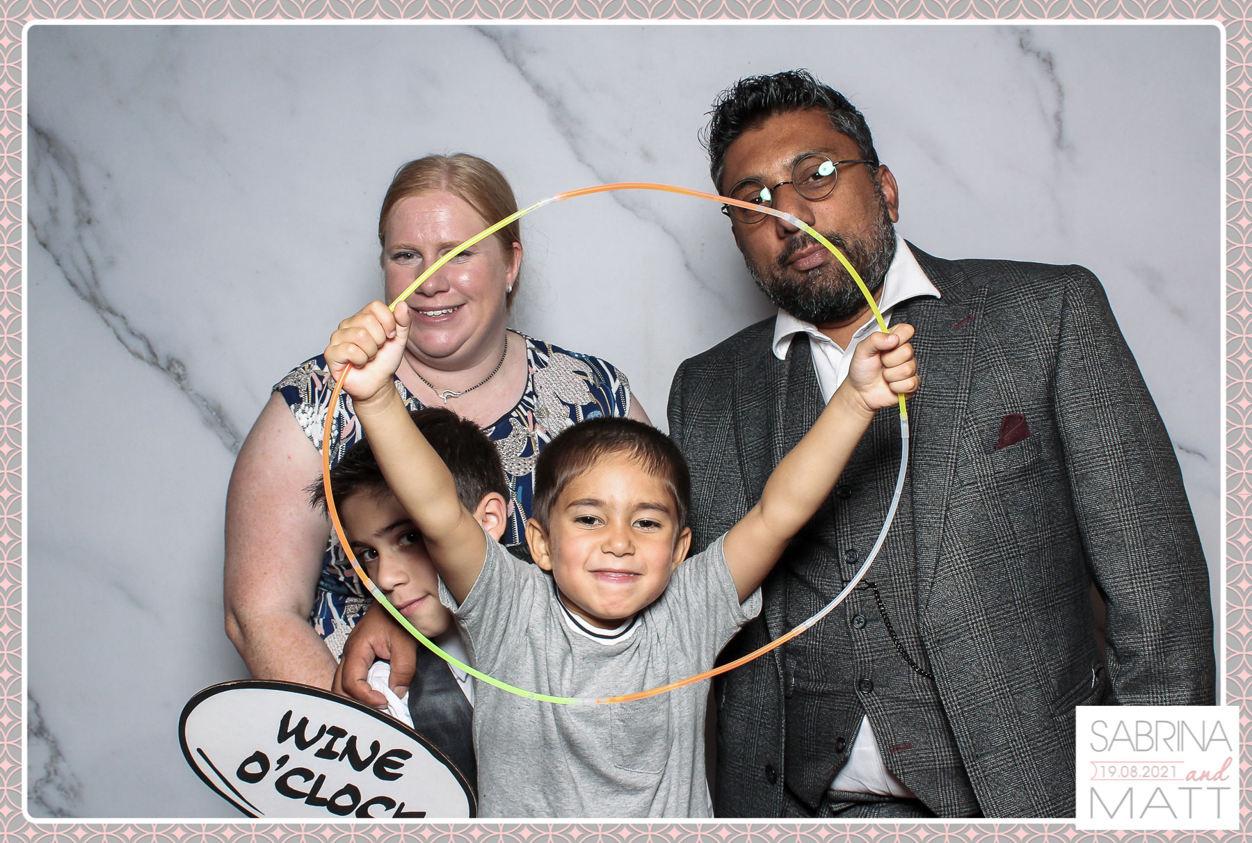 Sabrina and Matt Wedding Party | View more photos from the event at gallery.freshbooths.com/u/FreshBooths/Sabrina-and-Matt-Wedding-Party