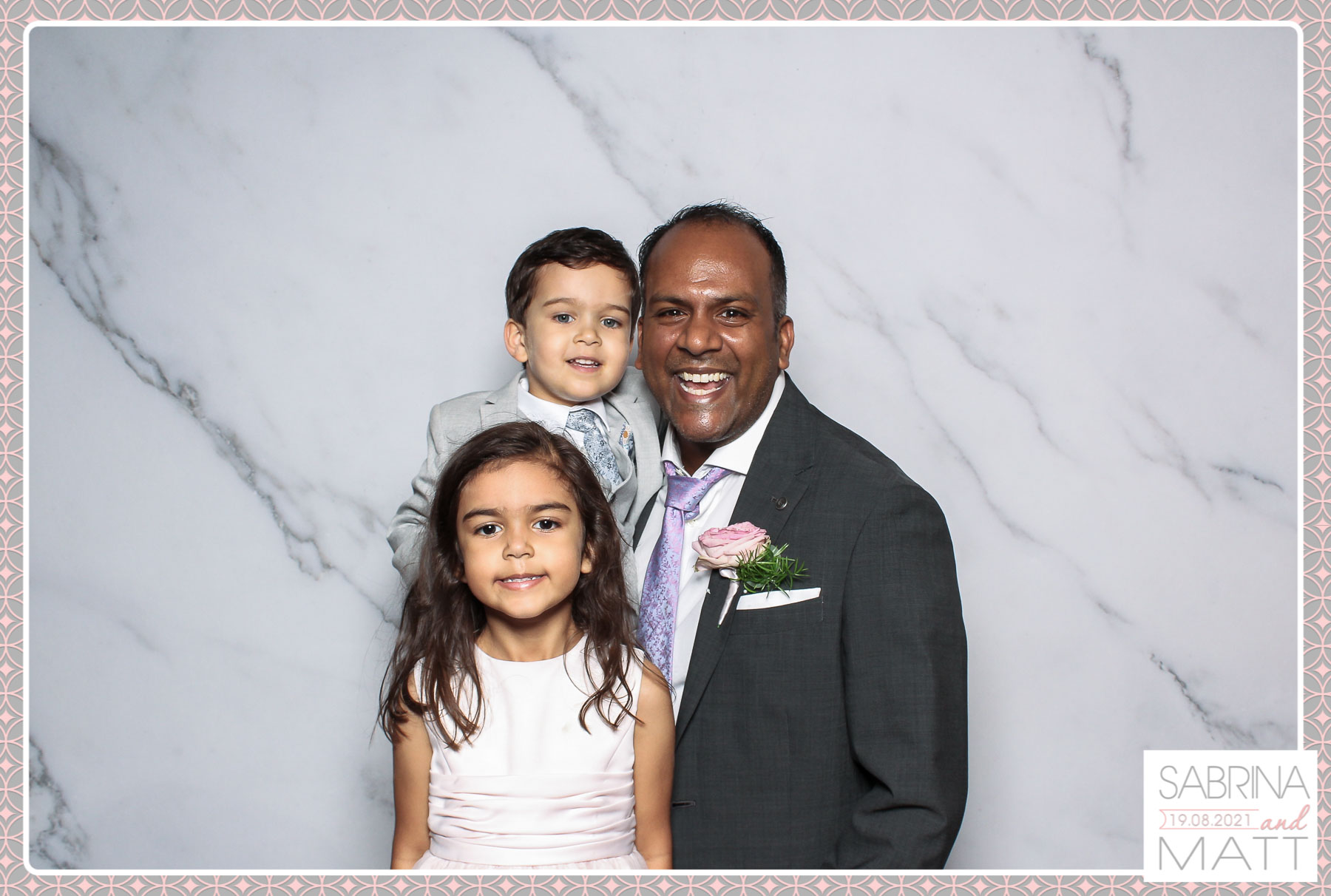 Sabrina and Matt Wedding Party | View more photos from the event at gallery.freshbooths.com/u/FreshBooths/Sabrina-and-Matt-Wedding-Party