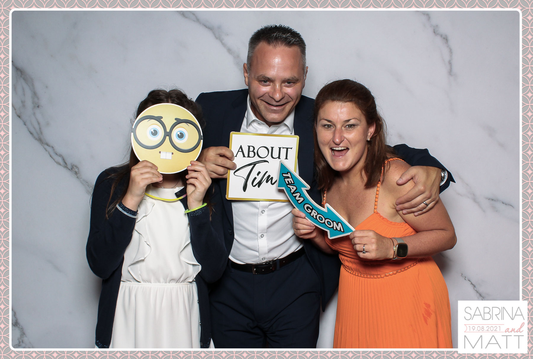 Sabrina and Matt Wedding Party | View more photos from the event at gallery.freshbooths.com/u/FreshBooths/Sabrina-and-Matt-Wedding-Party