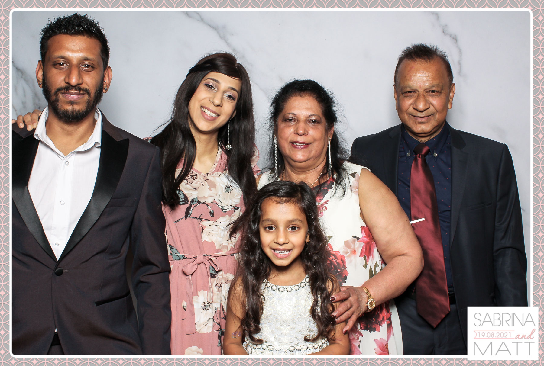 Sabrina and Matt Wedding Party | View more photos from the event at gallery.freshbooths.com/u/FreshBooths/Sabrina-and-Matt-Wedding-Party