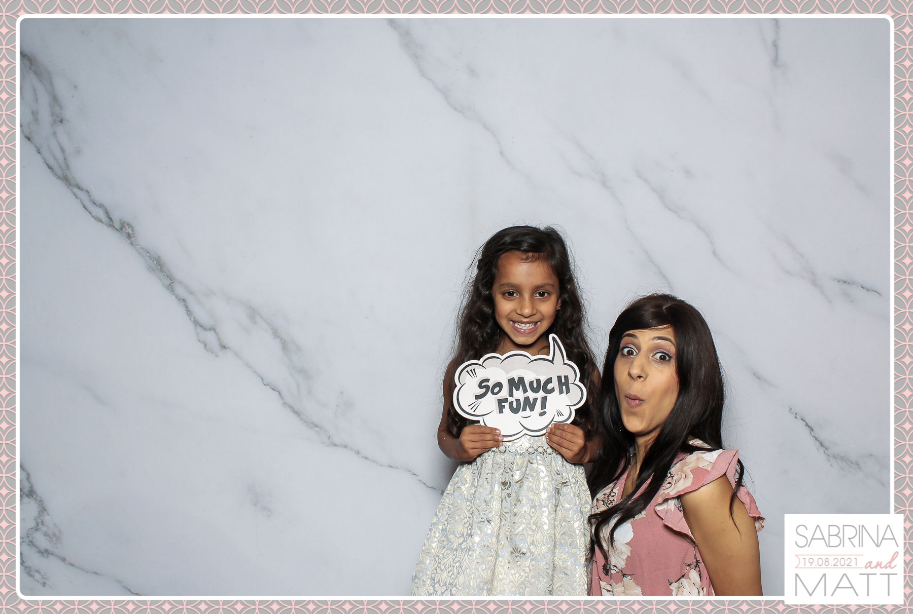 Sabrina and Matt Wedding Party | View more photos from the event at gallery.freshbooths.com/u/FreshBooths/Sabrina-and-Matt-Wedding-Party