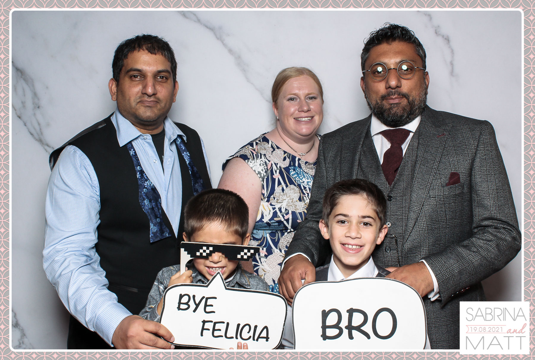 Sabrina and Matt Wedding Party | View more photos from the event at gallery.freshbooths.com/u/FreshBooths/Sabrina-and-Matt-Wedding-Party