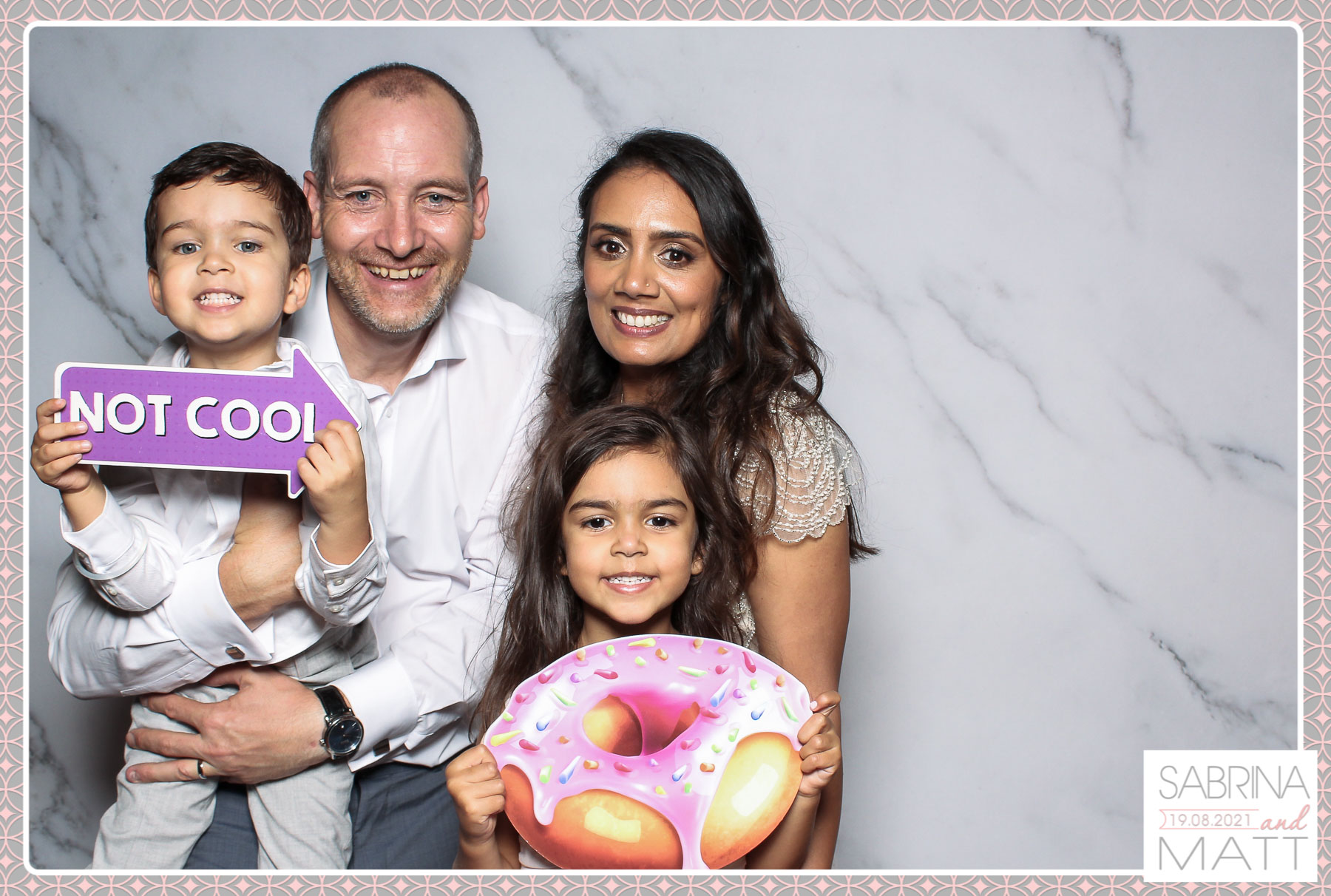 Sabrina and Matt Wedding Party | View more photos from the event at gallery.freshbooths.com/u/FreshBooths/Sabrina-and-Matt-Wedding-Party