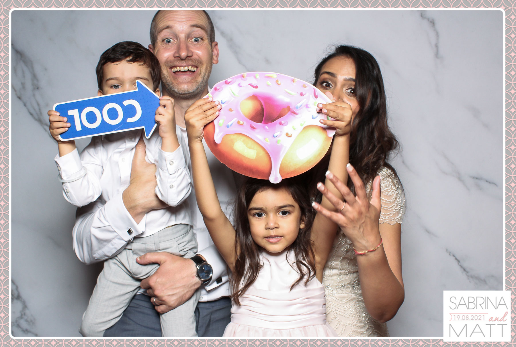 Sabrina and Matt Wedding Party | View more photos from the event at gallery.freshbooths.com/u/FreshBooths/Sabrina-and-Matt-Wedding-Party