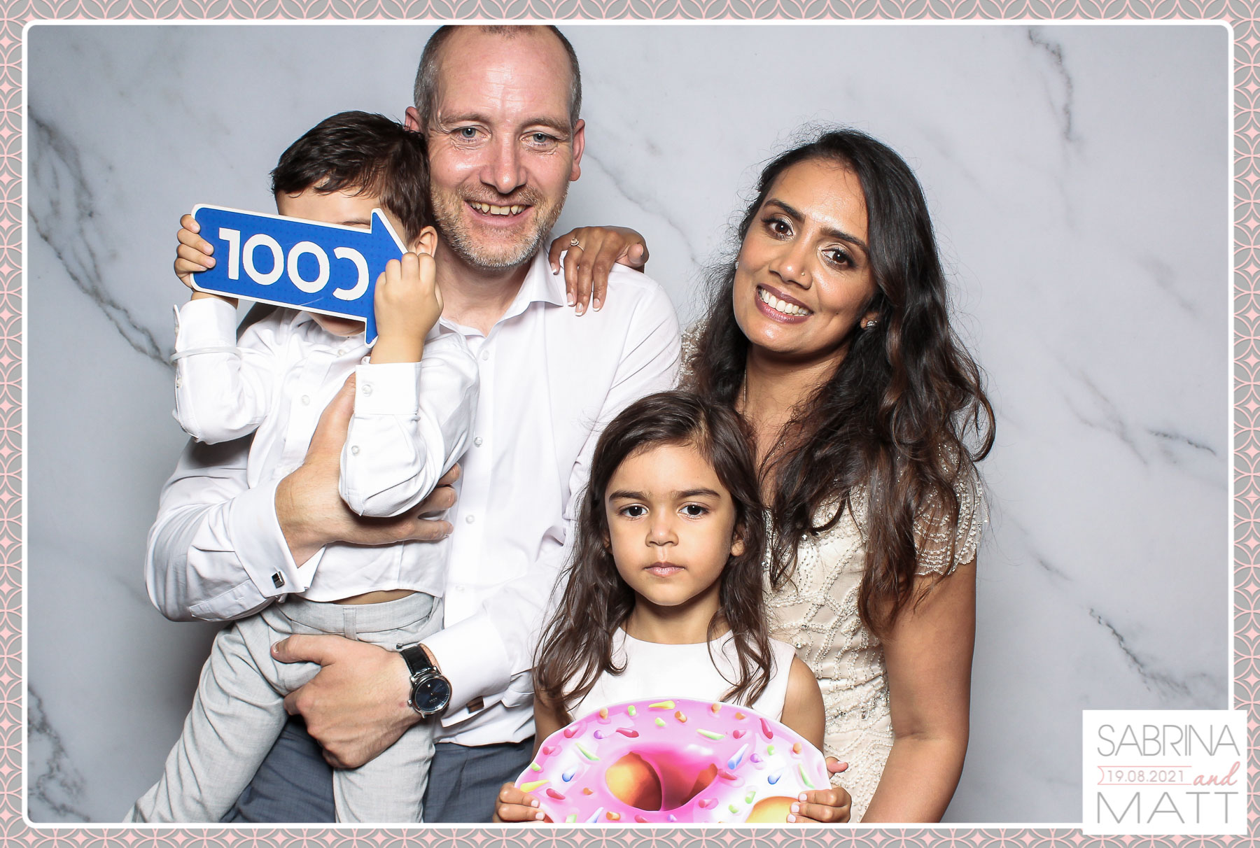 Sabrina and Matt Wedding Party | View more photos from the event at gallery.freshbooths.com/u/FreshBooths/Sabrina-and-Matt-Wedding-Party