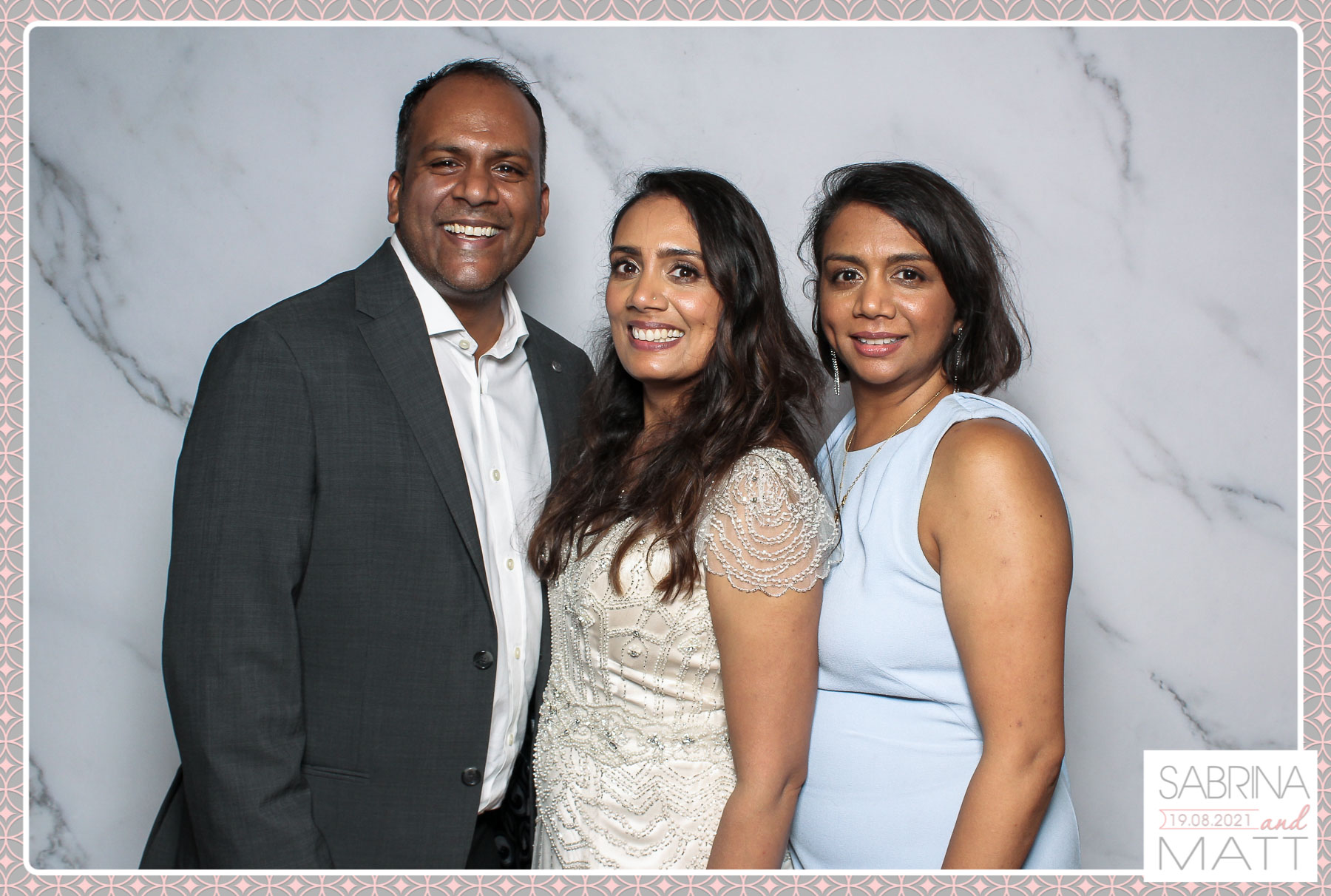 Sabrina and Matt Wedding Party | View more photos from the event at gallery.freshbooths.com/u/FreshBooths/Sabrina-and-Matt-Wedding-Party