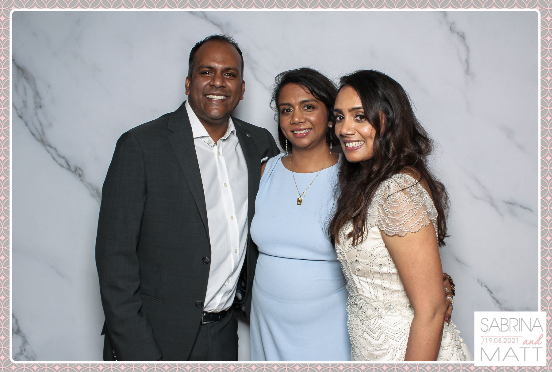 Sabrina and Matt Wedding Party | View more photos from the event at gallery.freshbooths.com/u/FreshBooths/Sabrina-and-Matt-Wedding-Party