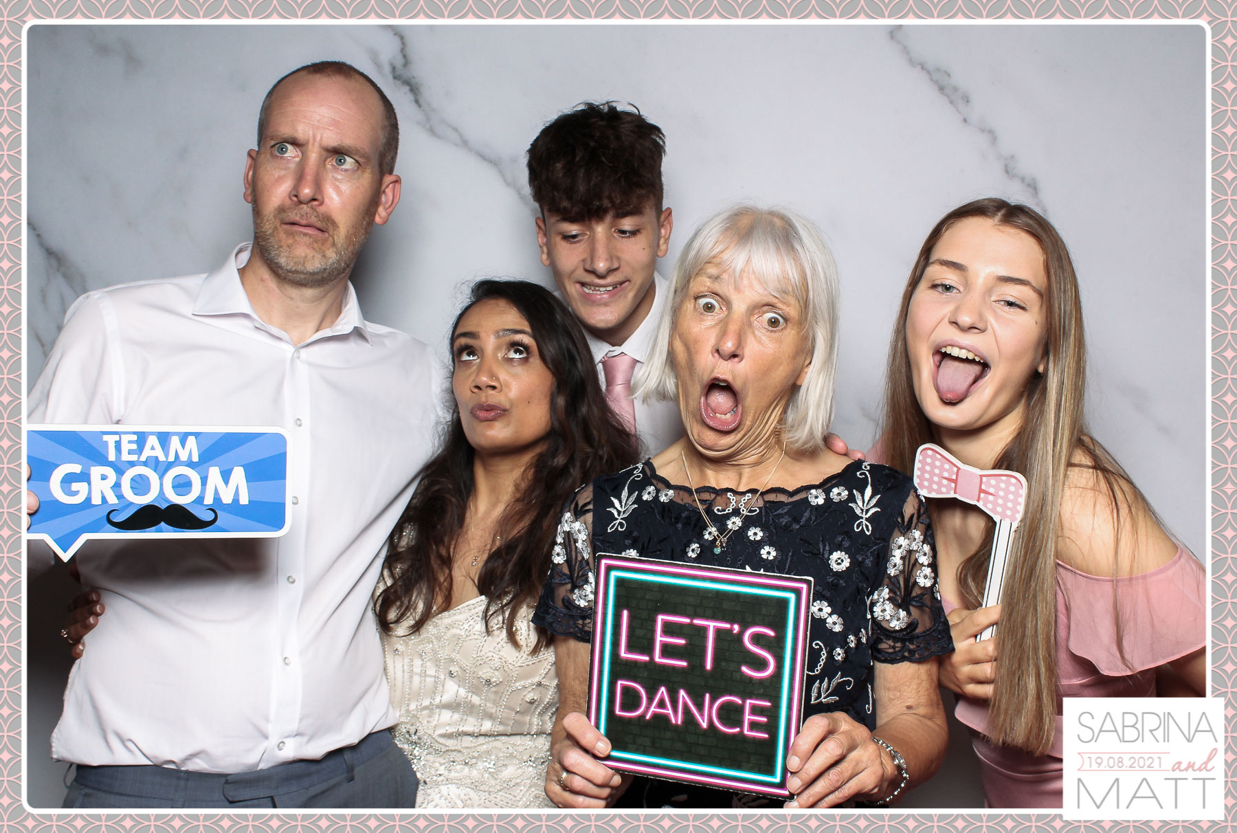 Sabrina and Matt Wedding Party | View more photos from the event at gallery.freshbooths.com/u/FreshBooths/Sabrina-and-Matt-Wedding-Party