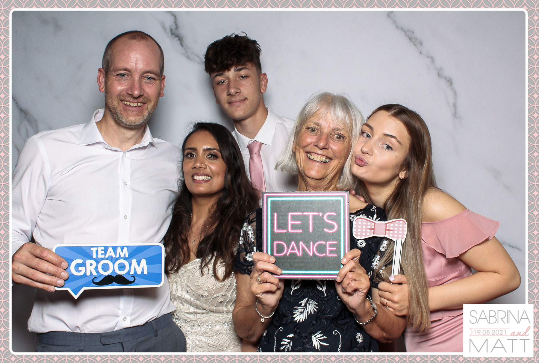 Sabrina and Matt Wedding Party | View more photos from the event at gallery.freshbooths.com/u/FreshBooths/Sabrina-and-Matt-Wedding-Party