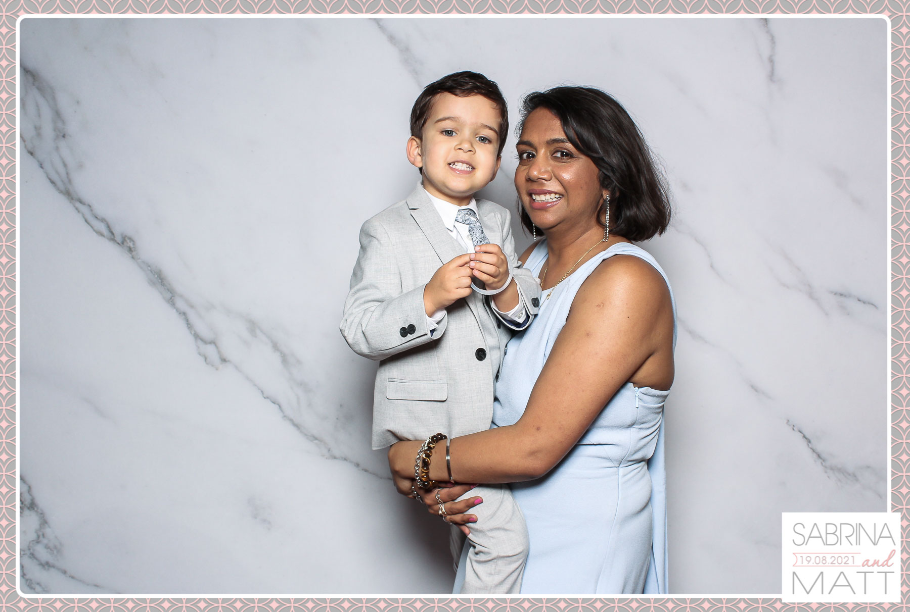 Sabrina and Matt Wedding Party | View more photos from the event at gallery.freshbooths.com/u/FreshBooths/Sabrina-and-Matt-Wedding-Party