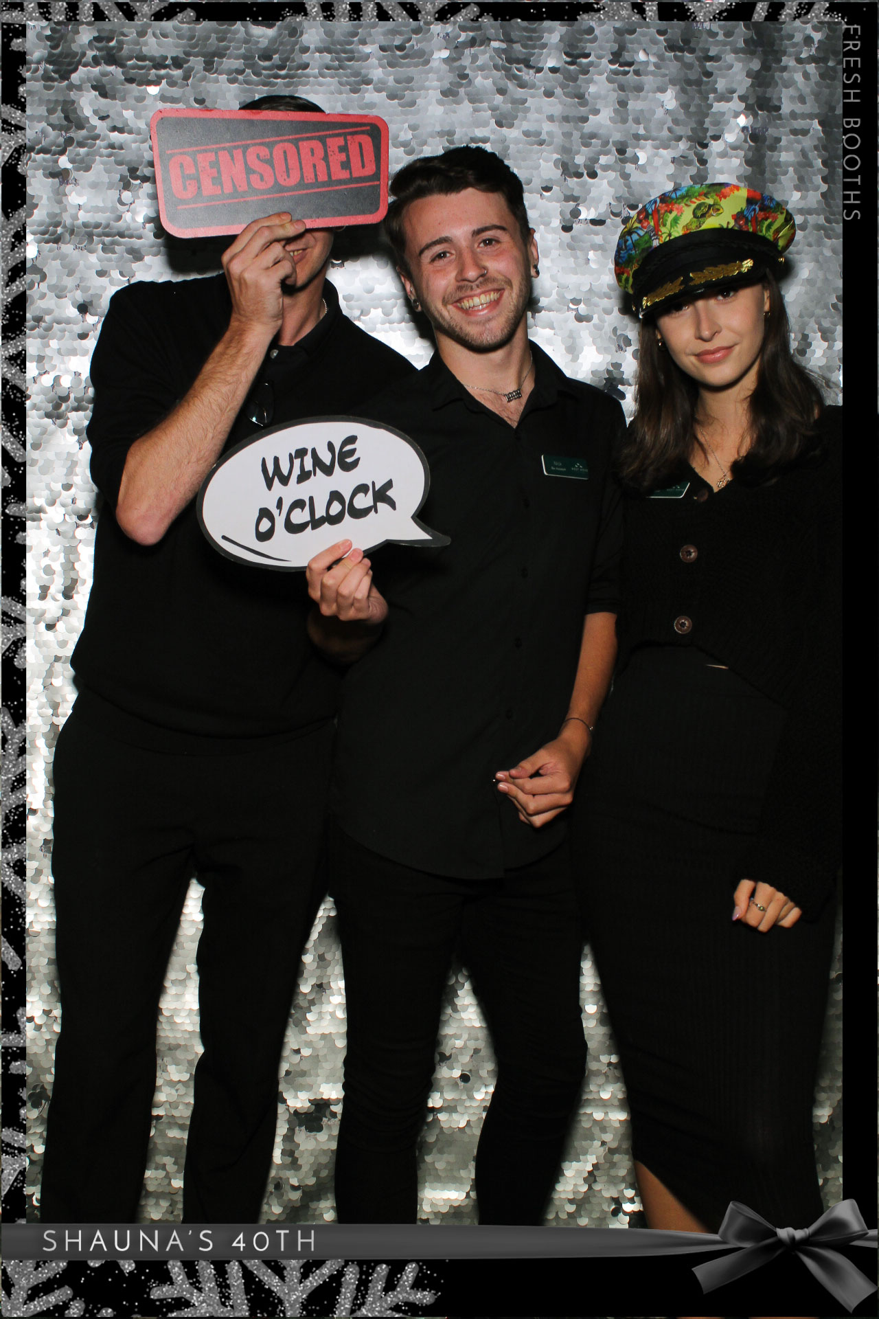 Shauna's 40th | View more photos from the event at gallery.freshbooths.com/u/FreshBooths/Shaunas-40th