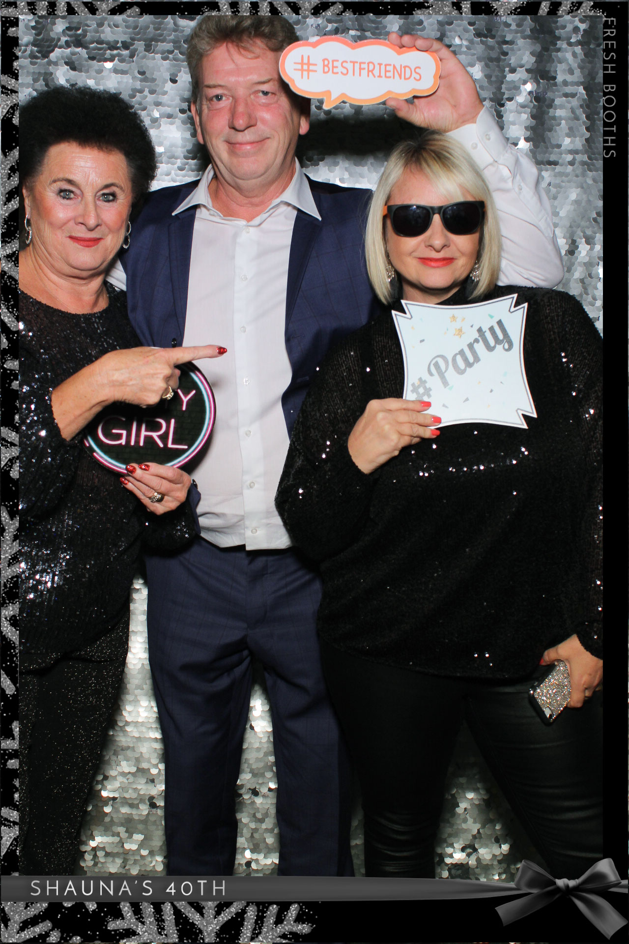 Shauna's 40th | View more photos from the event at gallery.freshbooths.com/u/FreshBooths/Shaunas-40th