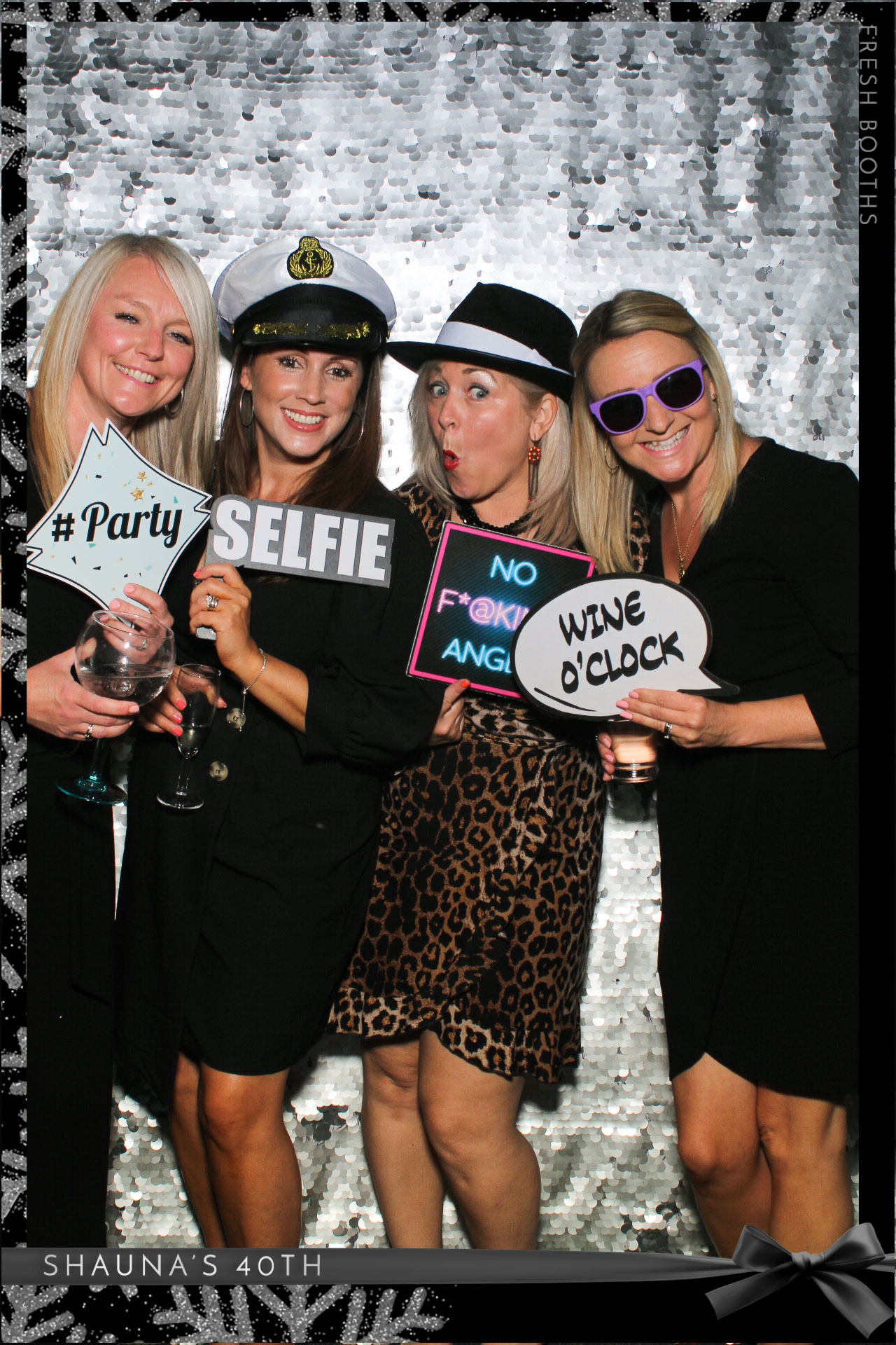 Shauna's 40th | View more photos from the event at gallery.freshbooths.com/u/FreshBooths/Shaunas-40th