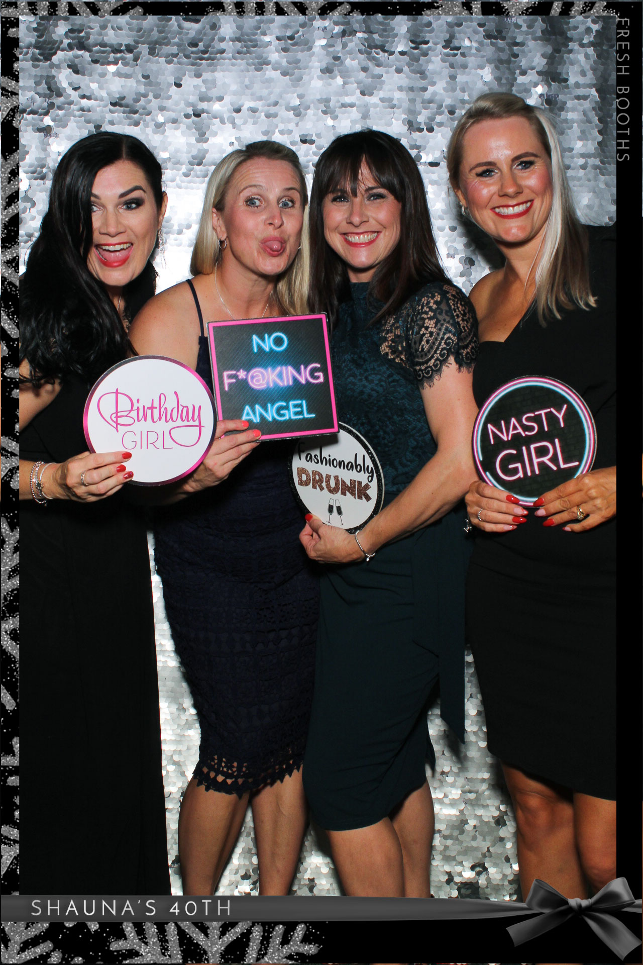 Shauna's 40th | View more photos from the event at gallery.freshbooths.com/u/FreshBooths/Shaunas-40th