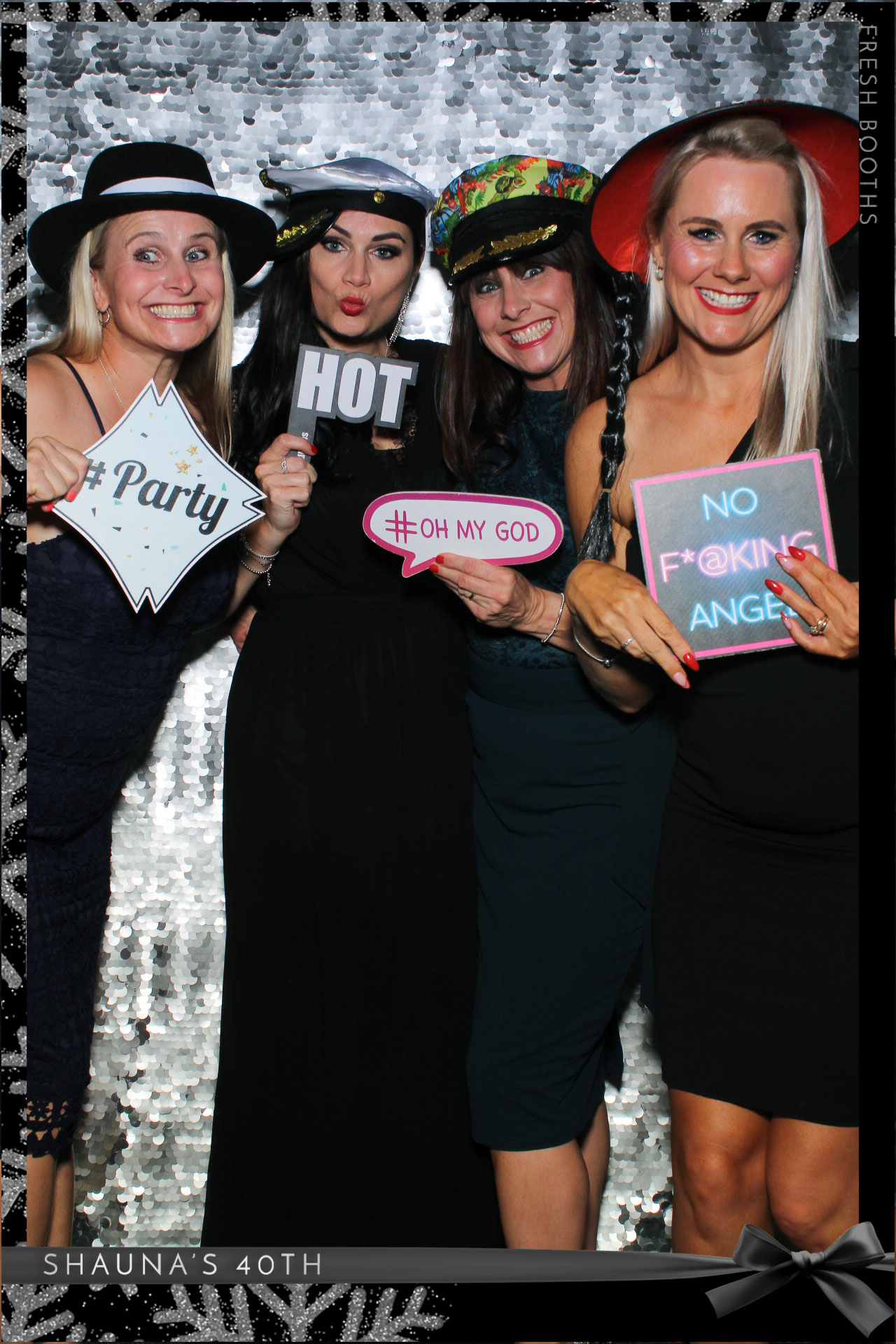 Shauna's 40th | View more photos from the event at gallery.freshbooths.com/u/FreshBooths/Shaunas-40th