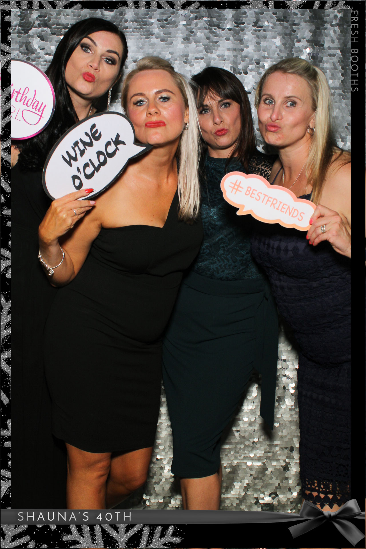 Shauna's 40th | View more photos from the event at gallery.freshbooths.com/u/FreshBooths/Shaunas-40th