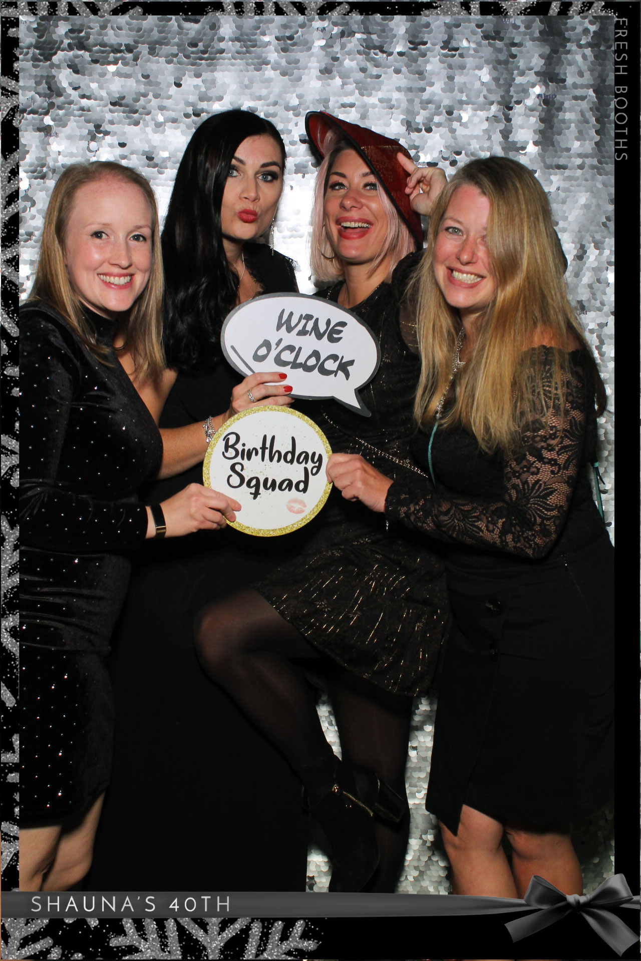 Shauna's 40th | View more photos from the event at gallery.freshbooths.com/u/FreshBooths/Shaunas-40th