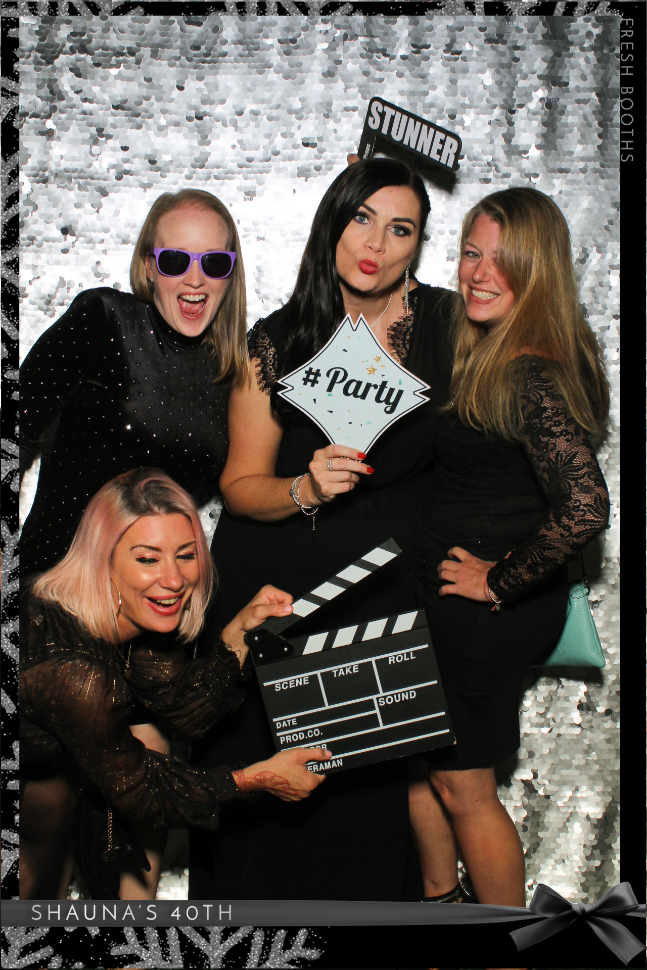 Shauna's 40th | View more photos from the event at gallery.freshbooths.com/u/FreshBooths/Shaunas-40th