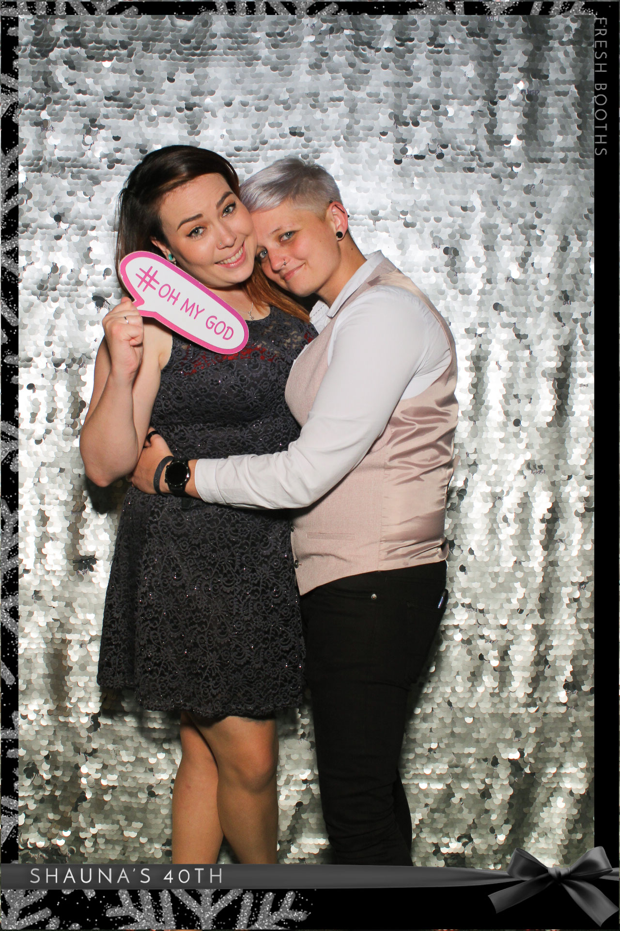 Shauna's 40th | View more photos from the event at gallery.freshbooths.com/u/FreshBooths/Shaunas-40th