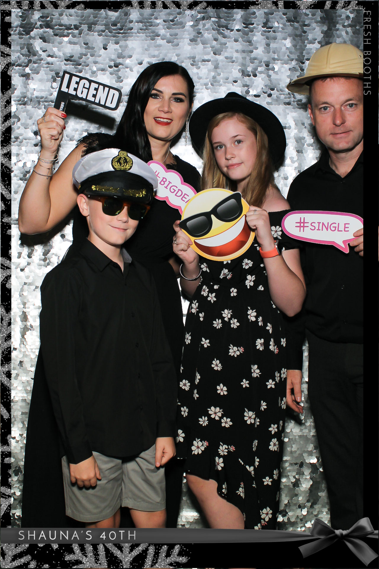 Shauna's 40th | View more photos from the event at gallery.freshbooths.com/u/FreshBooths/Shaunas-40th