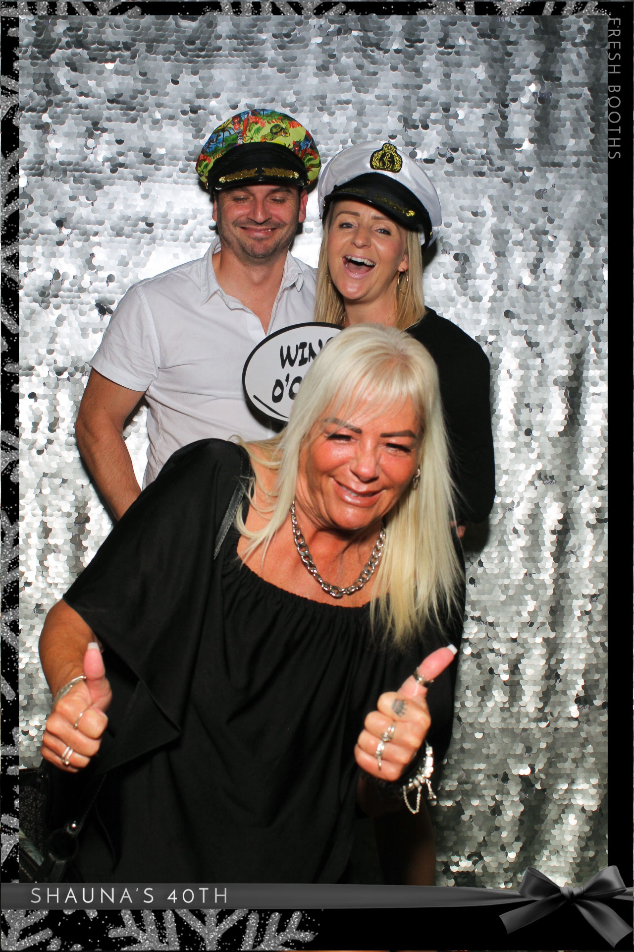 Shauna's 40th | View more photos from the event at gallery.freshbooths.com/u/FreshBooths/Shaunas-40th