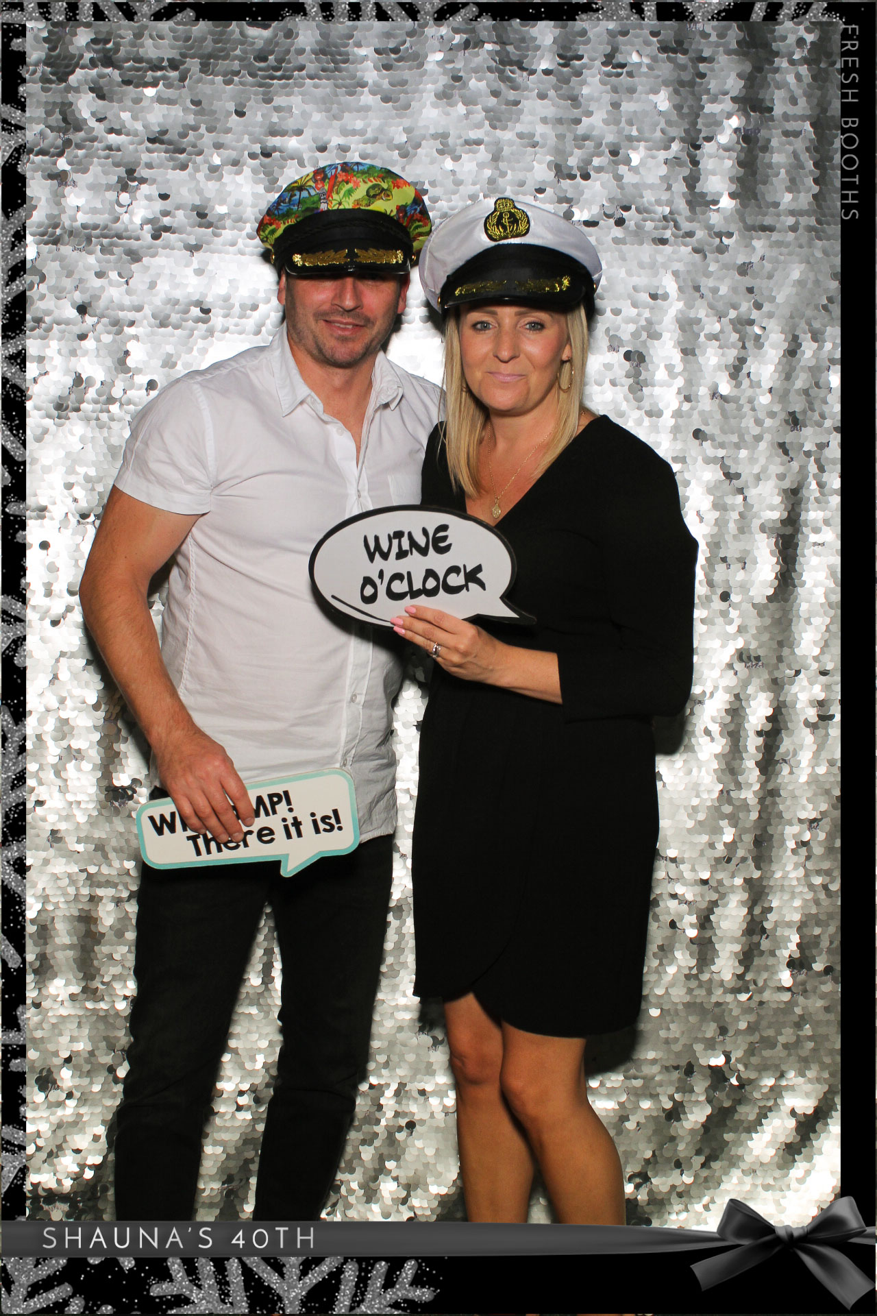 Shauna's 40th | View more photos from the event at gallery.freshbooths.com/u/FreshBooths/Shaunas-40th