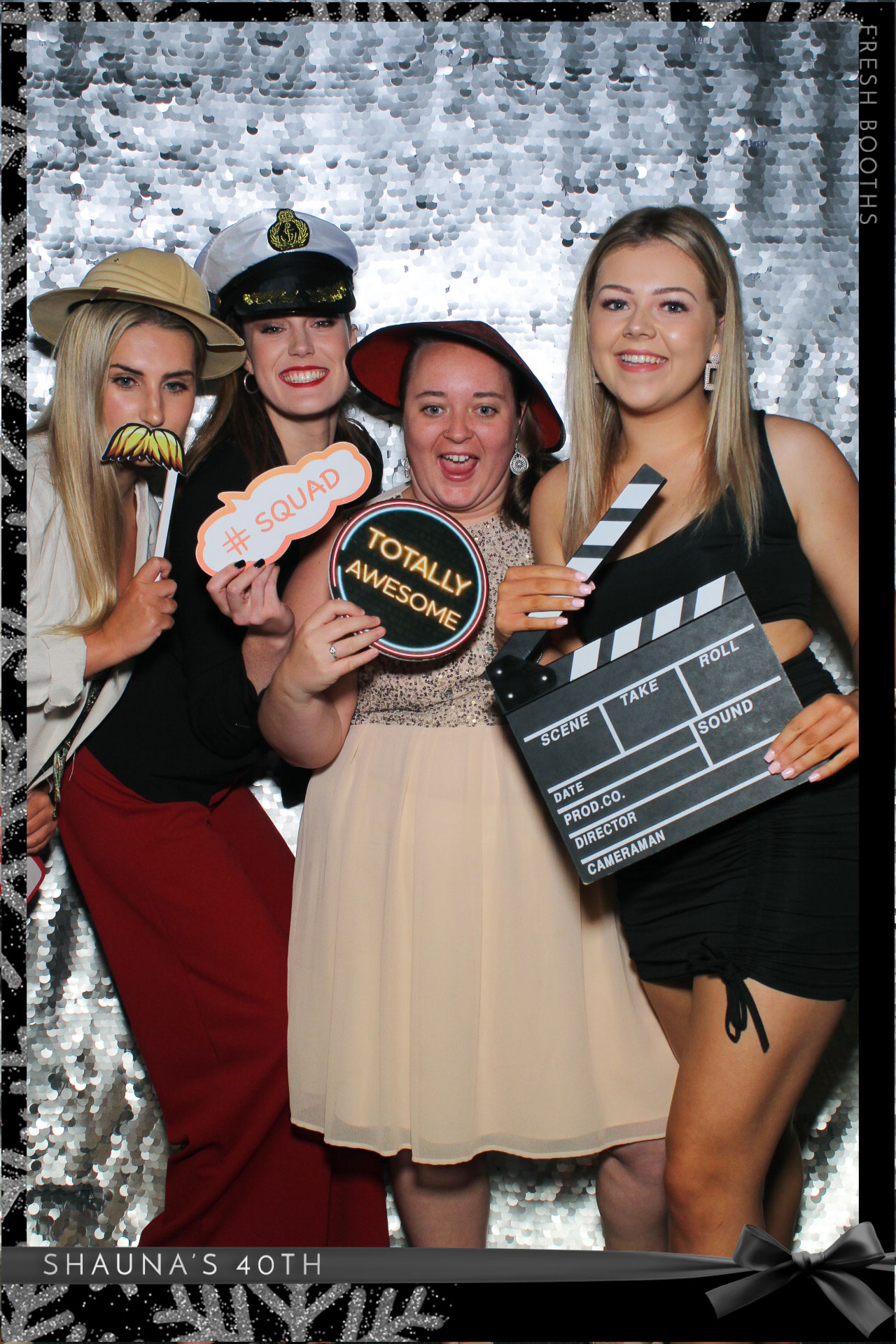 Shauna's 40th | View more photos from the event at gallery.freshbooths.com/u/FreshBooths/Shaunas-40th