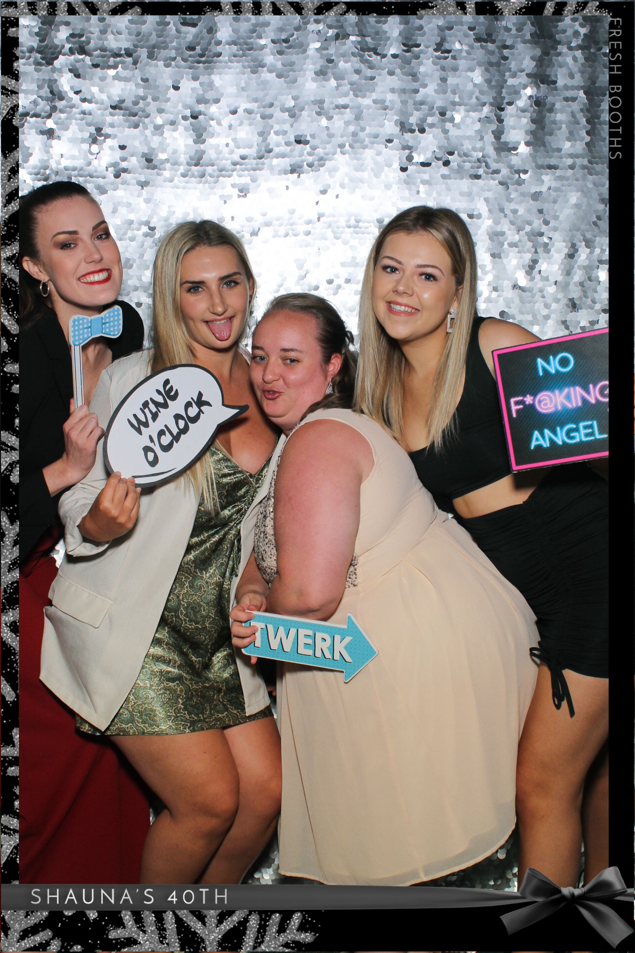 Shauna's 40th | View more photos from the event at gallery.freshbooths.com/u/FreshBooths/Shaunas-40th