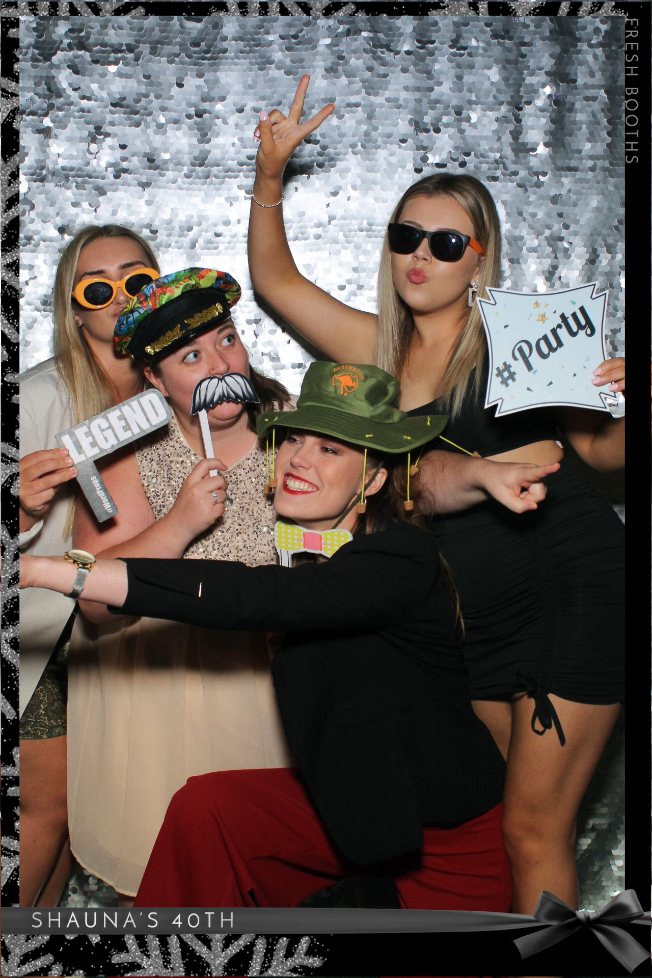 Shauna's 40th | View more photos from the event at gallery.freshbooths.com/u/FreshBooths/Shaunas-40th