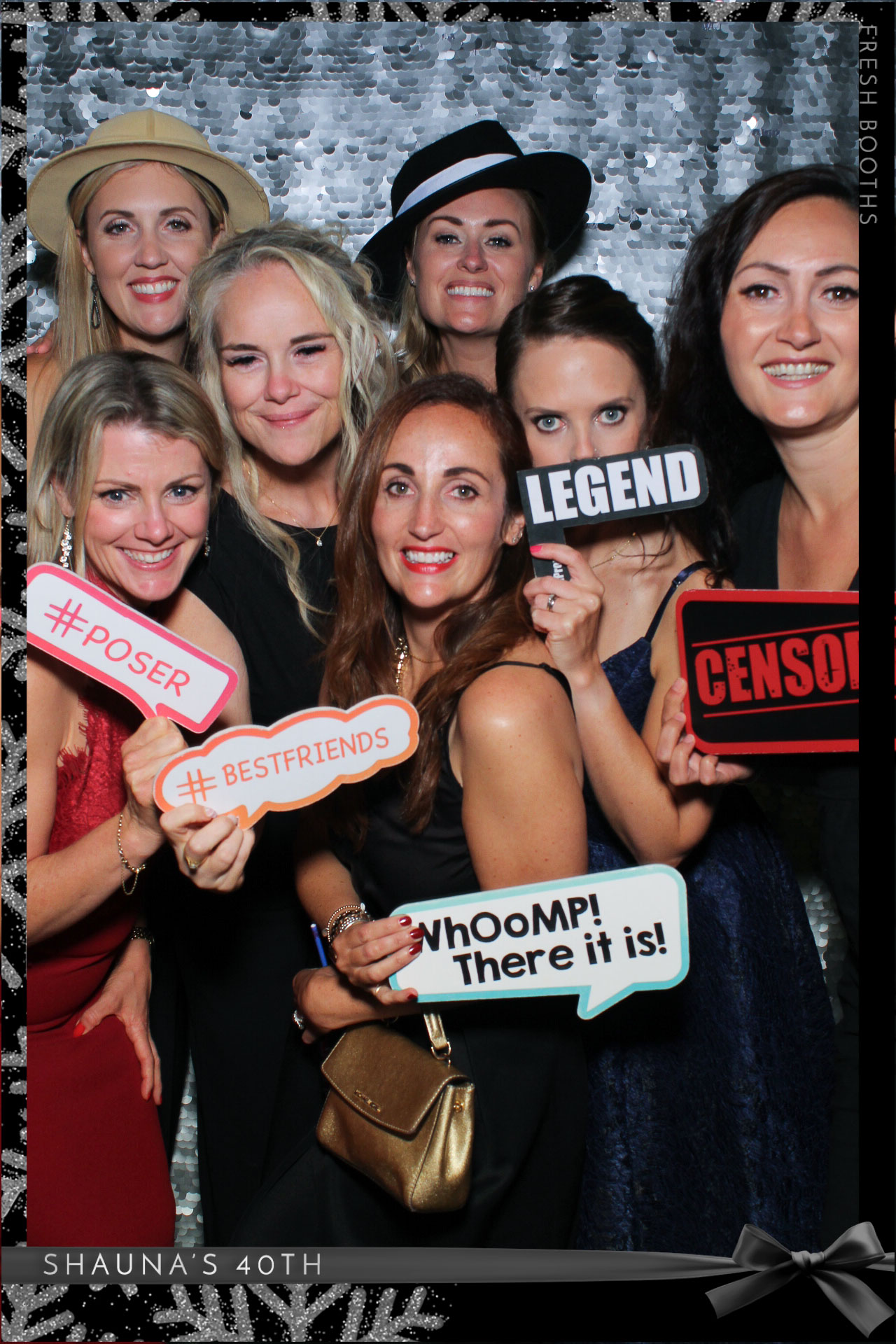 Shauna's 40th | View more photos from the event at gallery.freshbooths.com/u/FreshBooths/Shaunas-40th