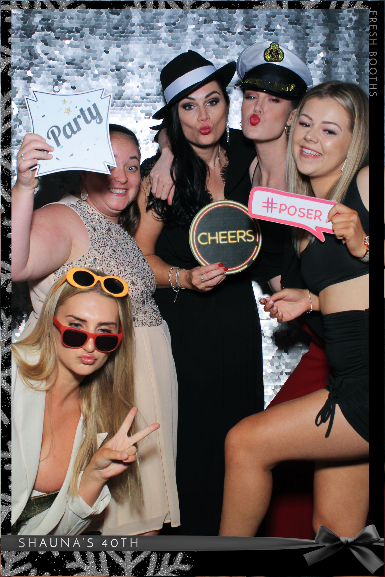 Shauna's 40th | View more photos from the event at gallery.freshbooths.com/u/FreshBooths/Shaunas-40th